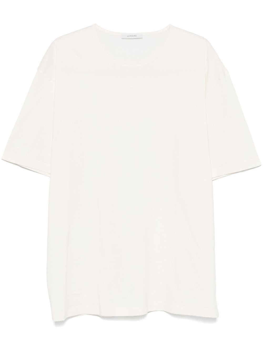 Lemaire COTTON T-SHIRT Size US M / EU 48-50 / 2 - 1 Thumbnail