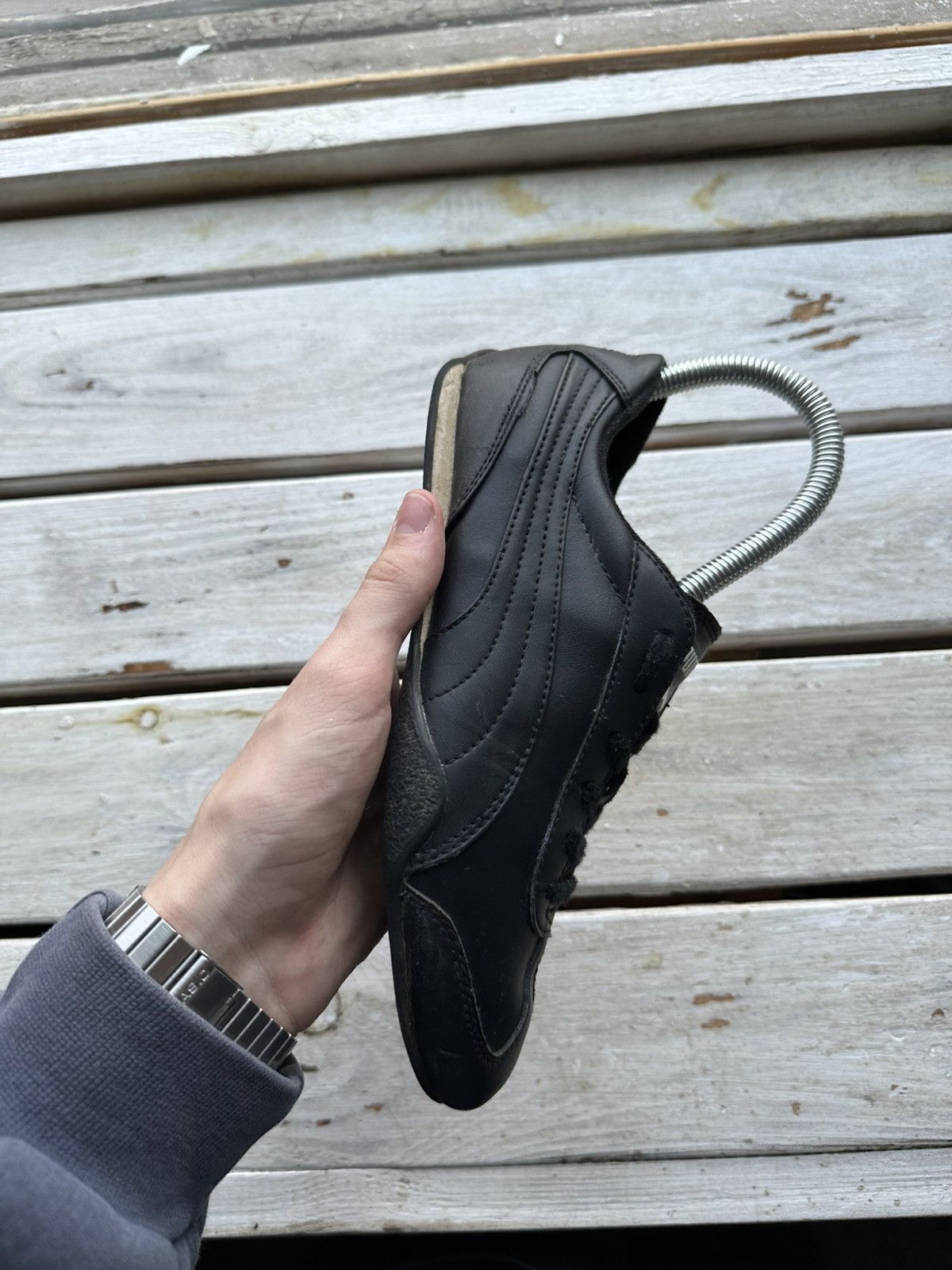 Puma 🚨RARE Puma Speed Cat Run Sneakers Vintage Style FIRE Size US 6 / IT 36 - 2 Thumbnail