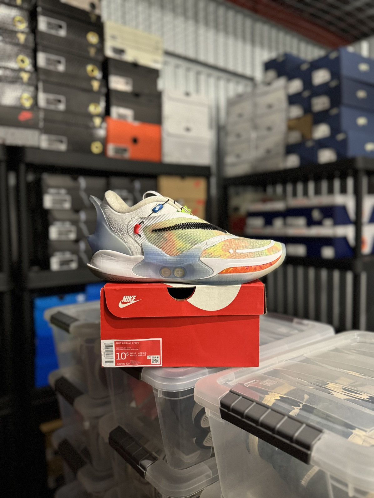 Nike Nike Adapt BB 2 Tie Dye Size 10.5 Size US 10.5 / EU 43-44 - 1 Thumbnail