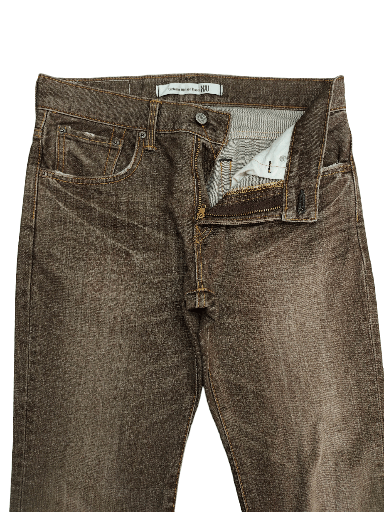 Edwin Flare Jeans Edwin Exclusive Vintage Model Denim Bootcut Y2k Size US 30 / EU 46 - 10 Thumbnail