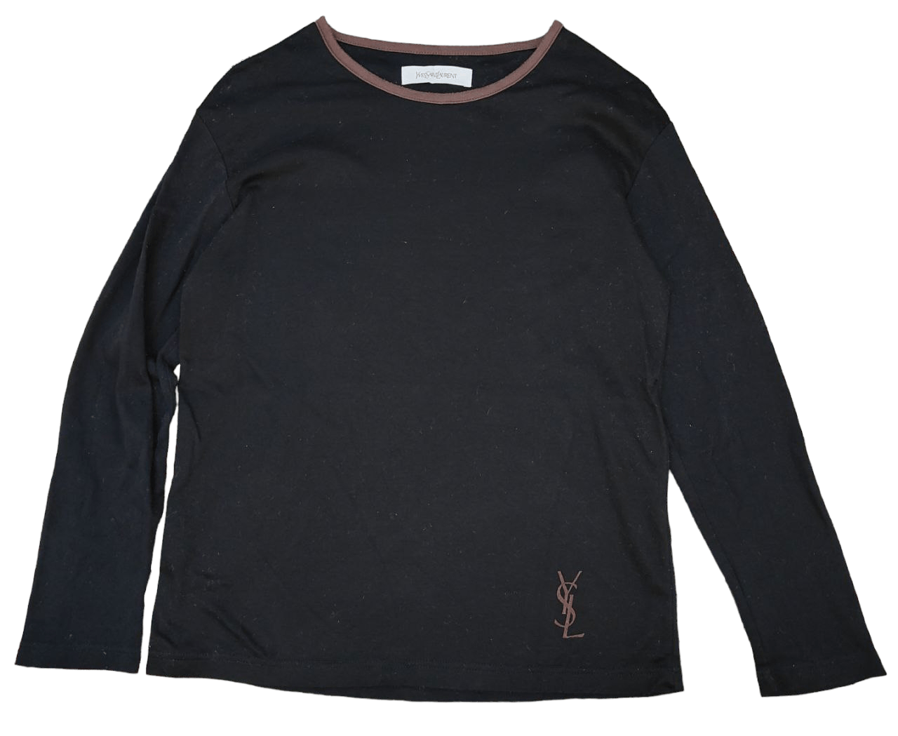 Yves Saint Laurent YSL Long Sleeve T Size M / US 6-8 / IT 42-44 - 1 Thumbnail