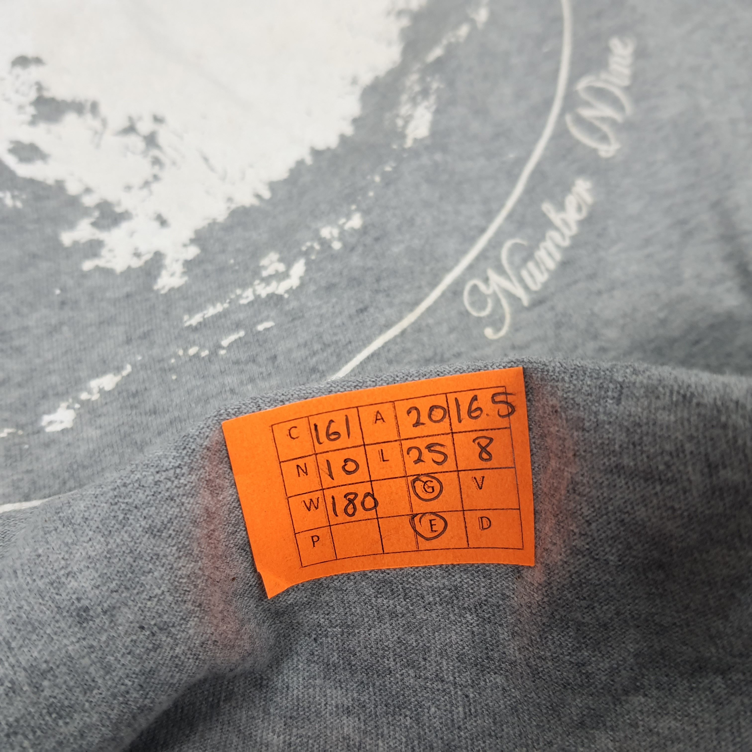 Japanese Brand Vintage Marlboro x Number Nine Moon Japanese Brand T-shirt Size US M / EU 48-50 / 2 - 9 Thumbnail