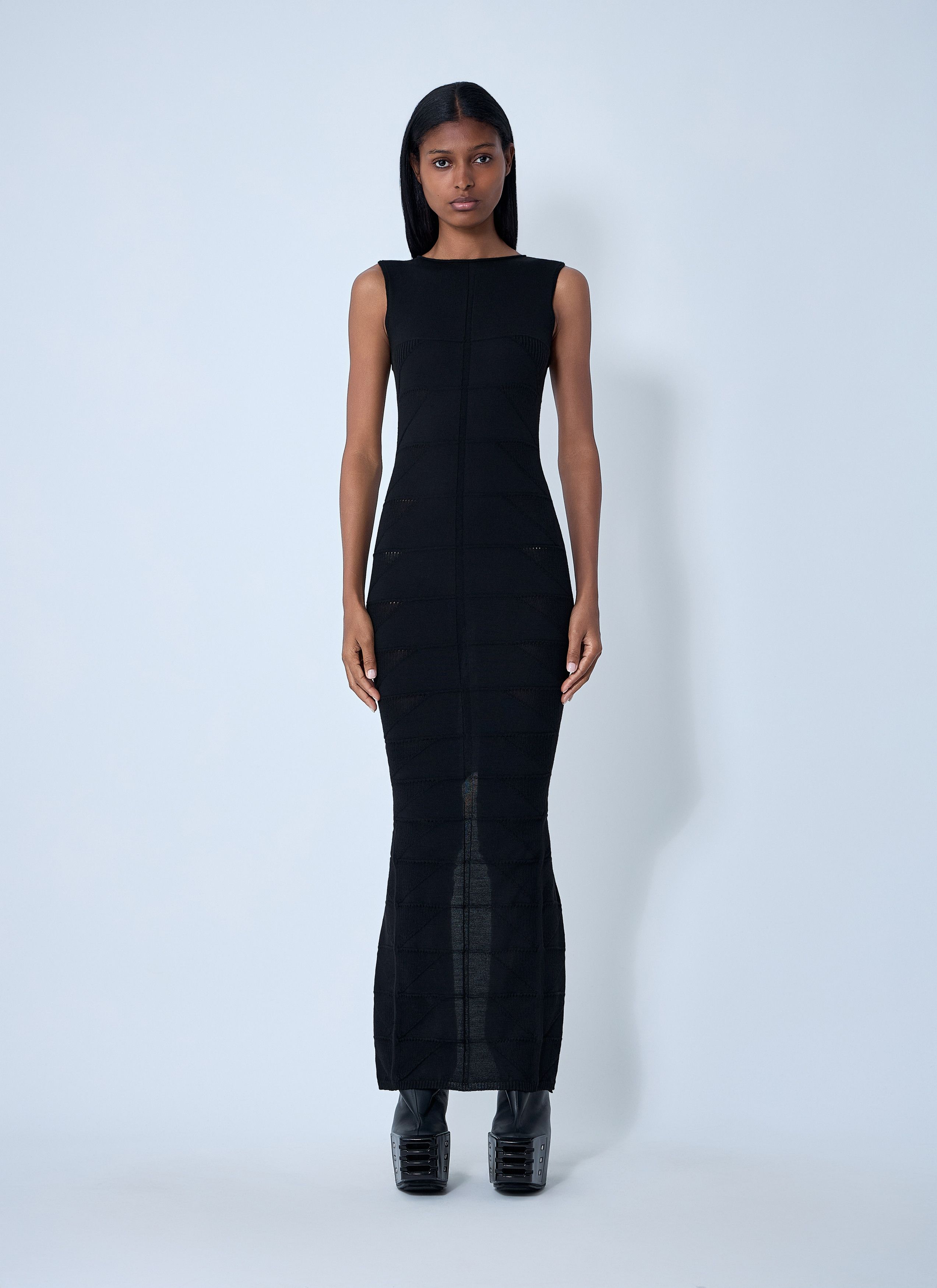 Rick Owens Tank Maxi Dress Size S / US 4 / IT 40 - 1 Thumbnail
