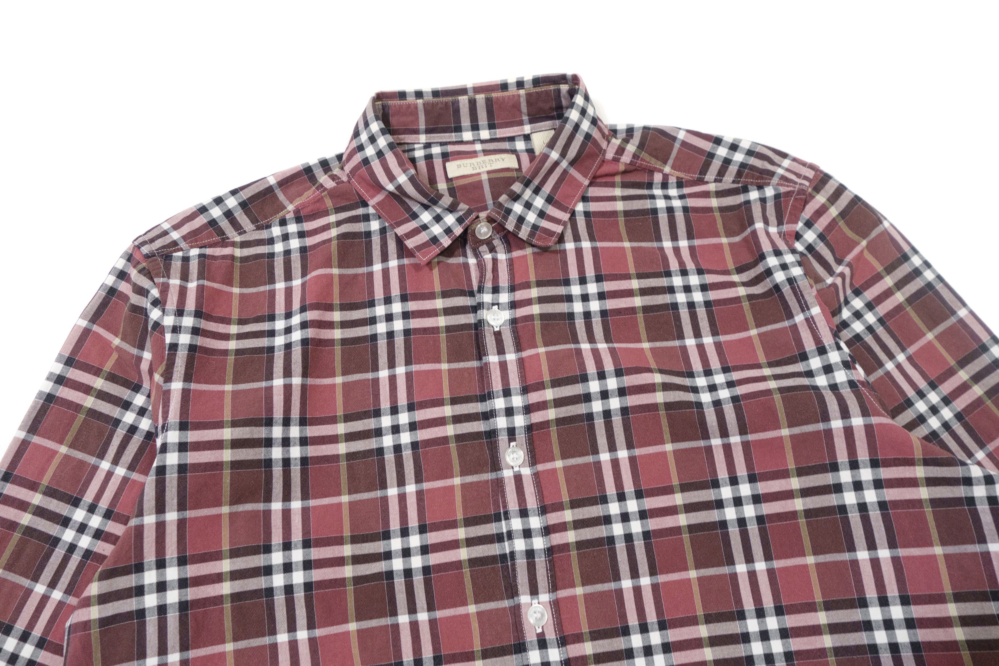Burberry Brit Nova Check Plaid Shirt Size US L / EU 52-54 / 3 - 3 Thumbnail