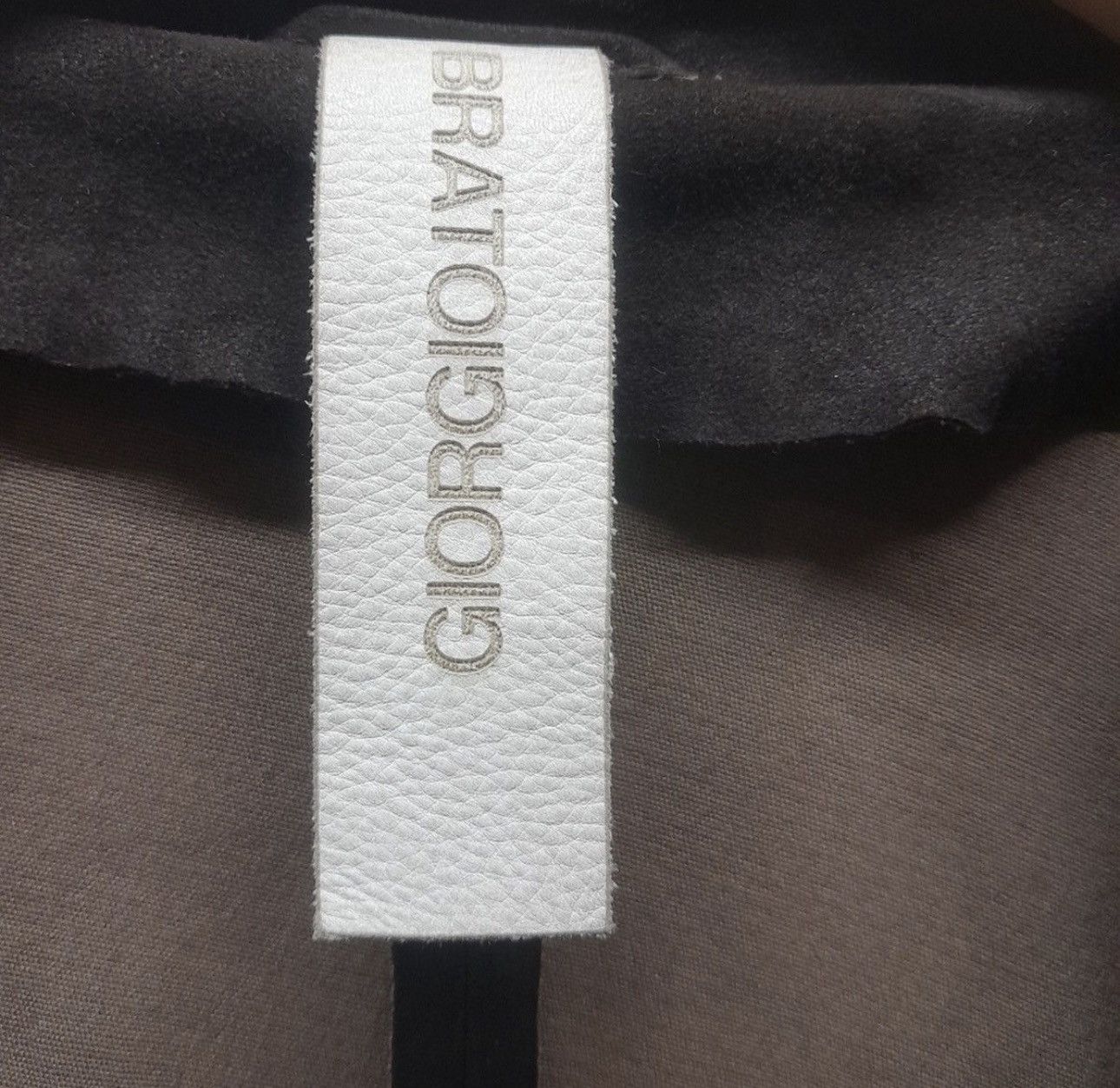 Giorgio Brato Giorgio Brato Unisex jacket Size US XS / EU 42 / 0 - 2 Thumbnail
