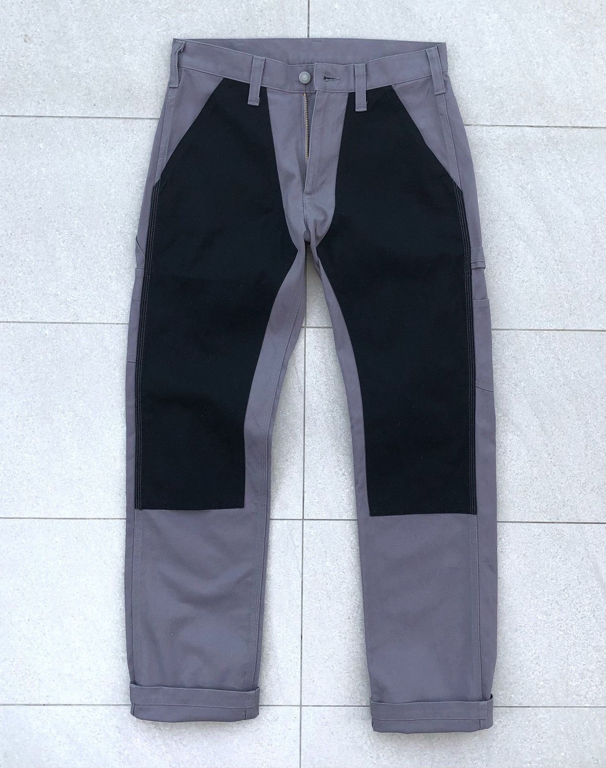 KOJIMA GENES Kojima Genes Japan Panelled canvas trousers Size US 30 / EU 46 - 1 Thumbnail
