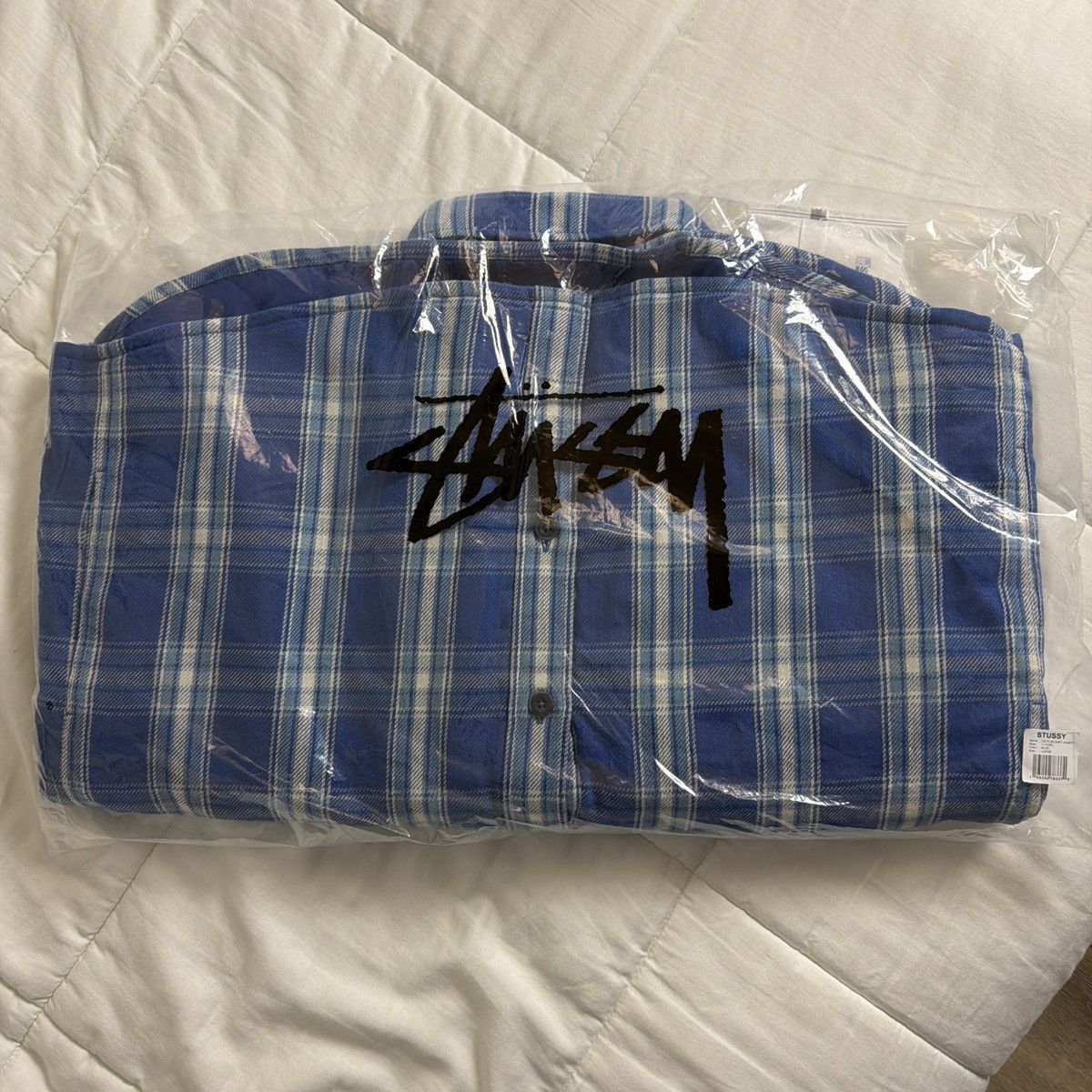 Stussy Stussy Lau Workgear Plaid Shirt Jacket Size US L / EU 52-54 / 3 - 6 Thumbnail