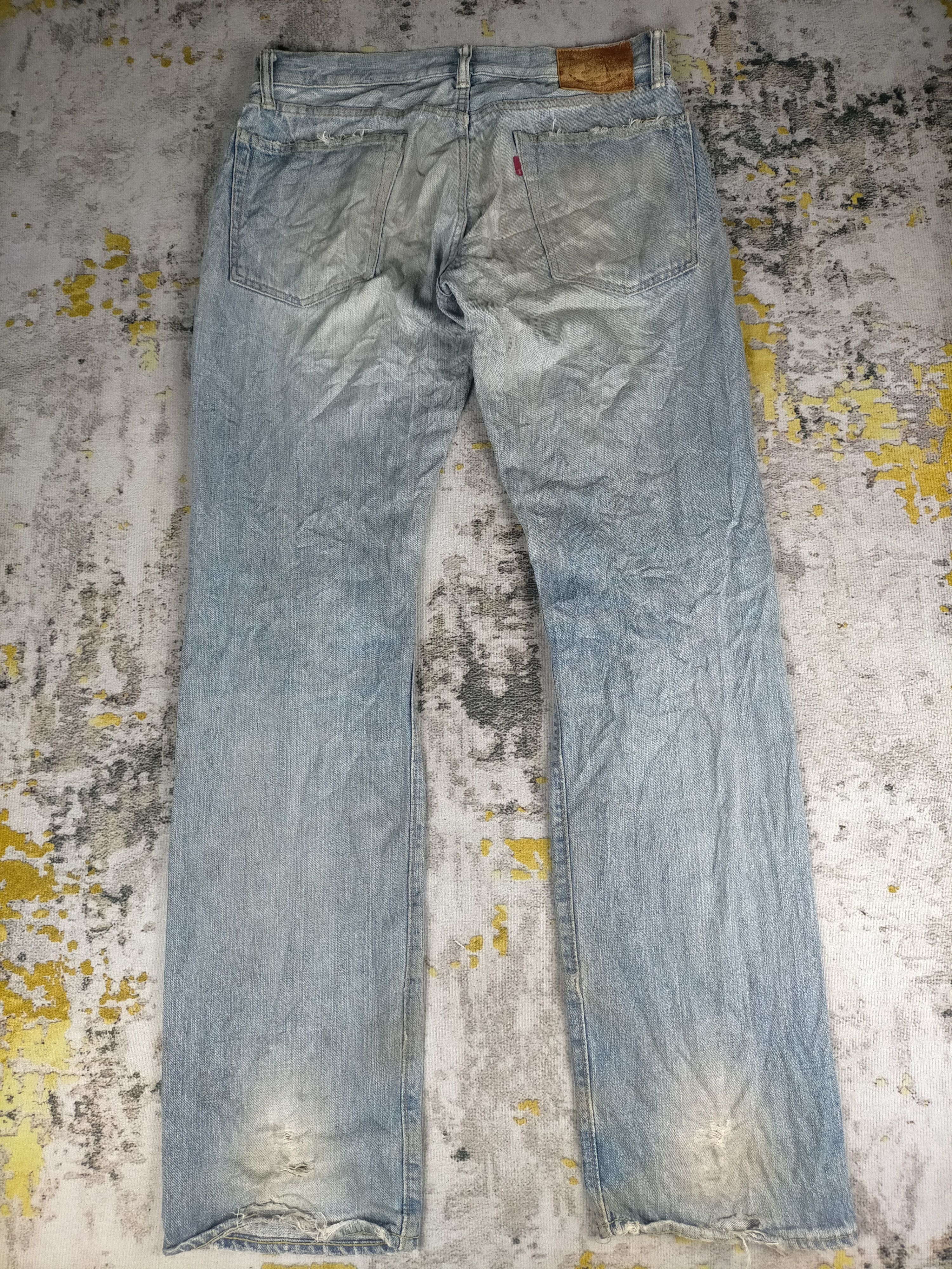 Eternal 90s Eternal Mudwash Thrashed Distressed Jeans Size US 30 / EU 46 - 5 Thumbnail
