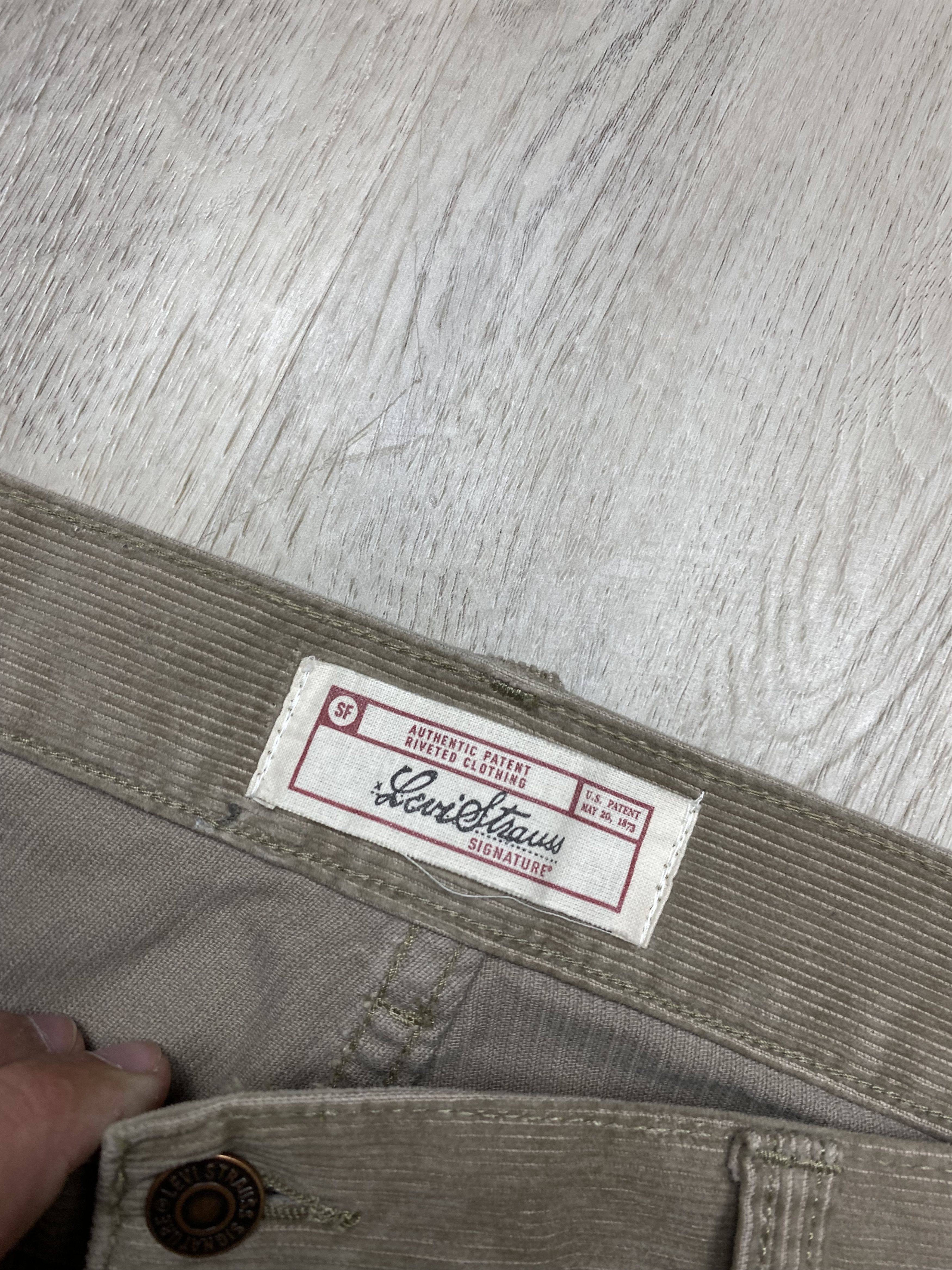 Levi's Levis Vintage Corduroy Denim Pants Y2K Jeans Size US 38 / EU 54 - 7 Thumbnail