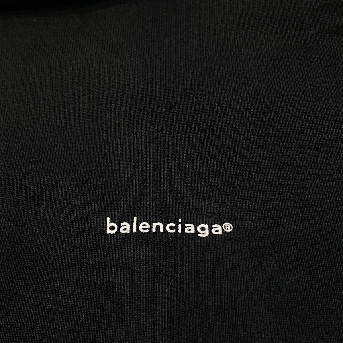 Balenciaga Balenciaga Copyright Logo Hoodie Size US XS / EU 42 / 0 - 4 Thumbnail