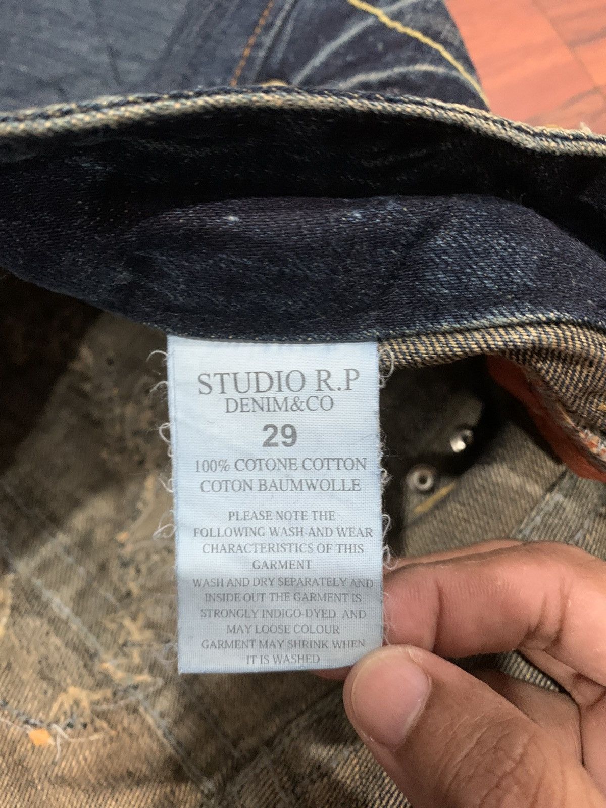 Other Studio R.P Flared Jeans Size 33" - 11 Thumbnail