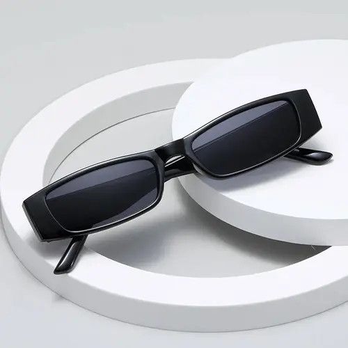 Electric Visual Vintage Small Rectangle Sunglasses Size ONE SIZE - 2 Thumbnail