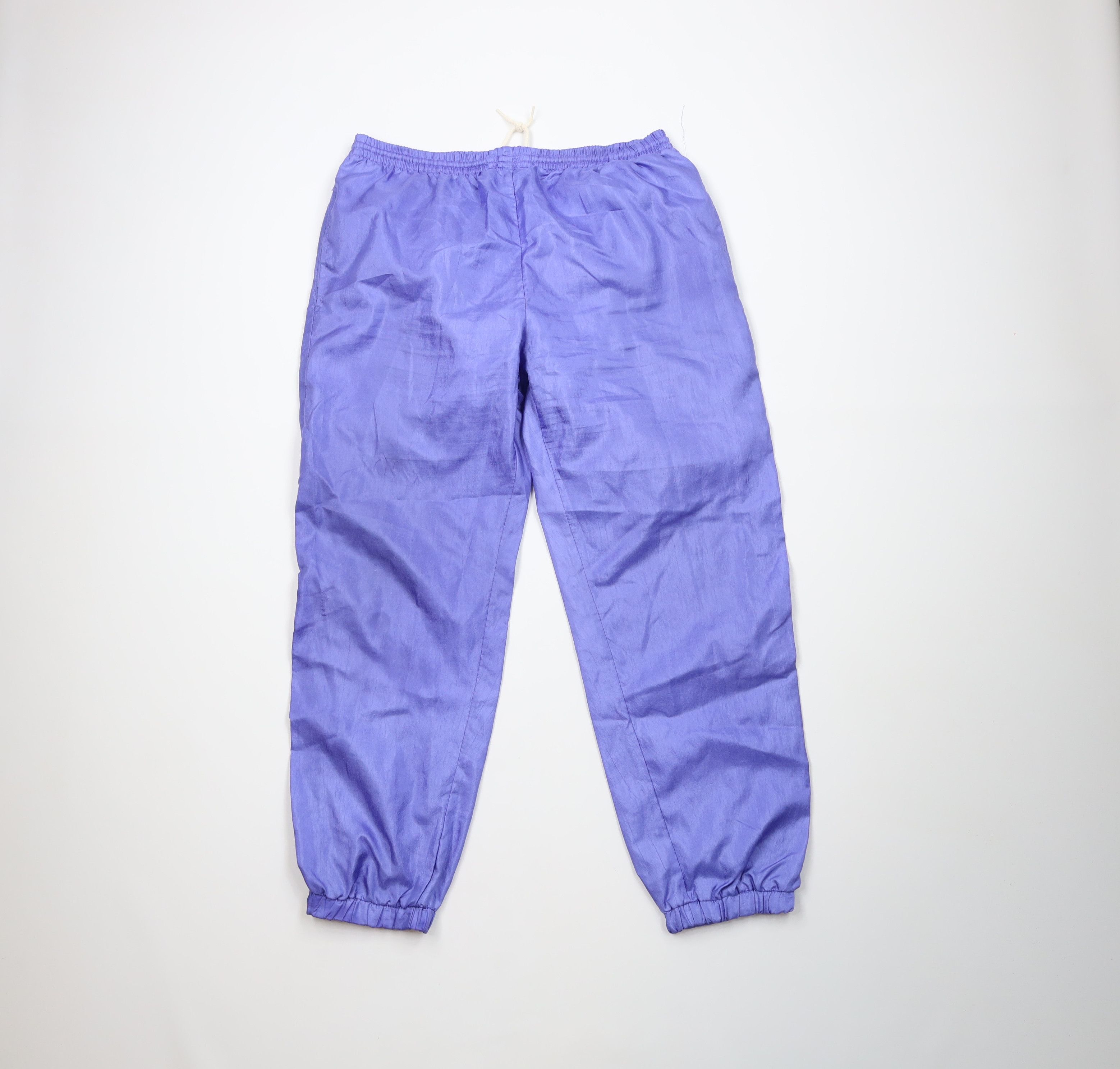 Vintage Vintage 90s Streetwear Polyester Windbreaker Joggers Pants Size 32" / US 10 / IT 46 - 1 Thumbnail
