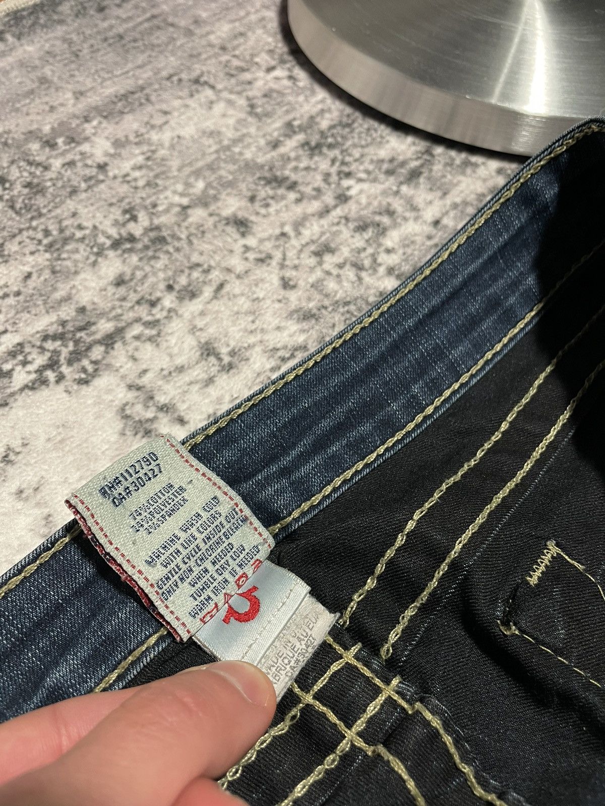 True Religion × Vintage True Religion Made in USA Size 29" - 9 Thumbnail