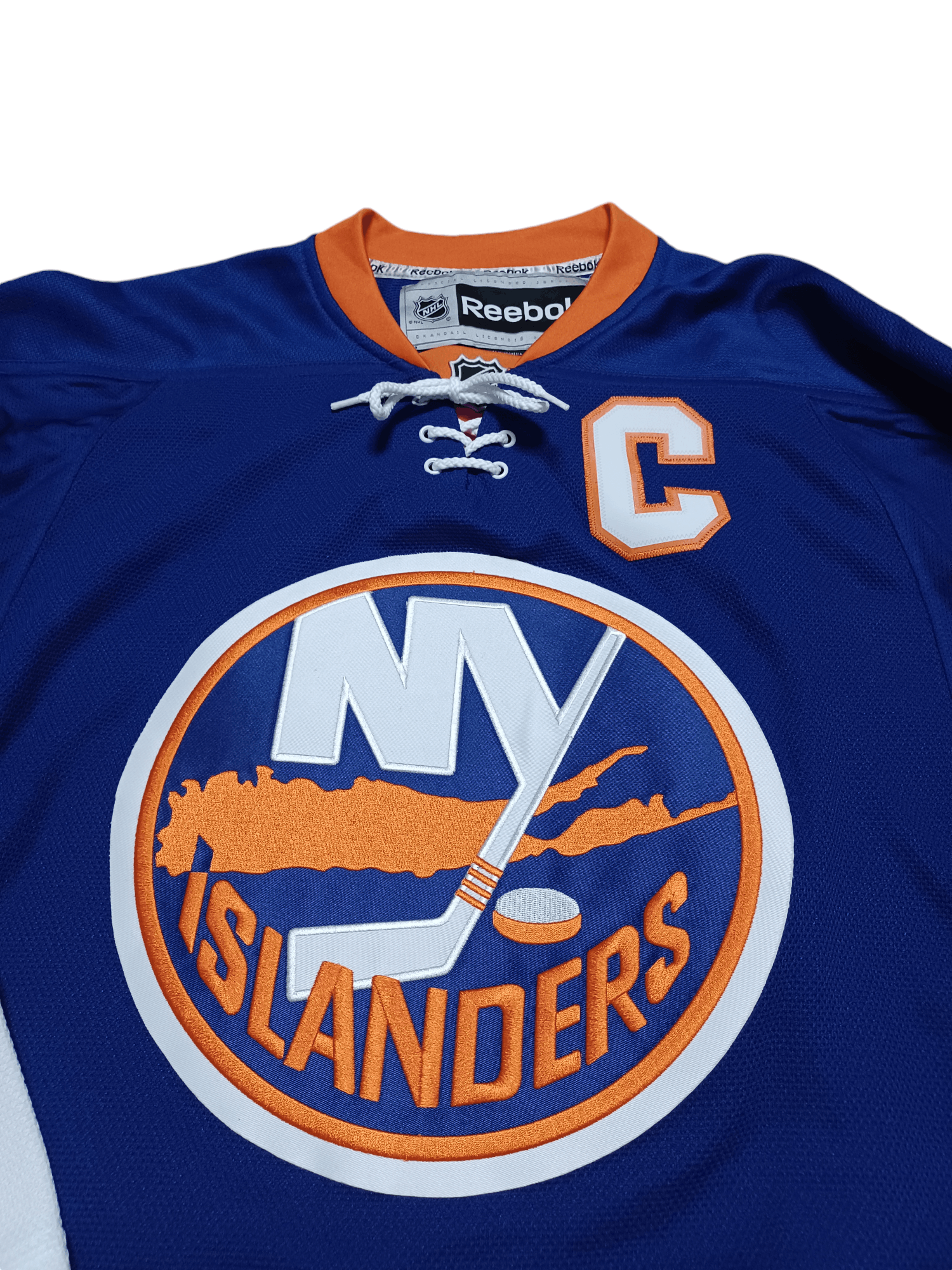 Reebok #2 STREIT NEW YORK ISLANDERS NHL REEBOK VINTAGE JERSEY Size US L / EU 52-54 / 3 - 2 Thumbnail