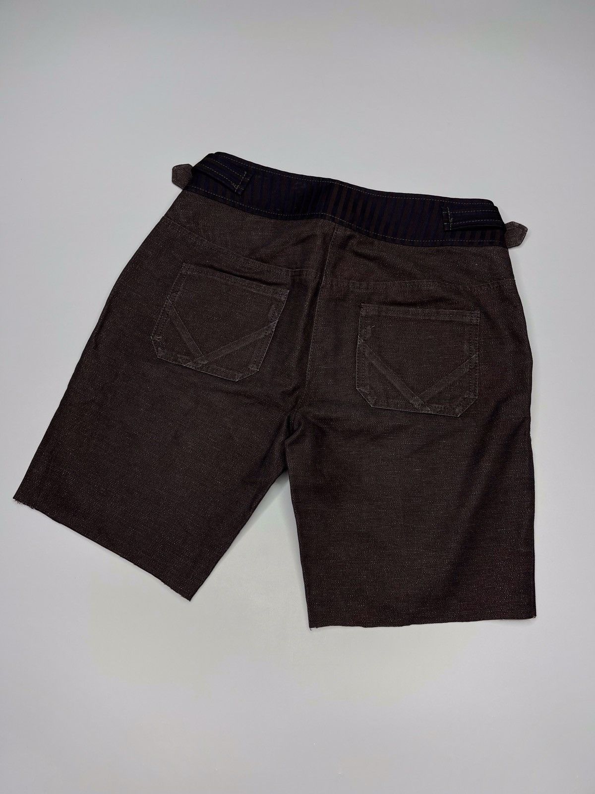 Japanese Brand × Kenzo Vintage Kenzo Avant-Garde Shorts Size 27" / US 4 / IT 40 - 4 Thumbnail