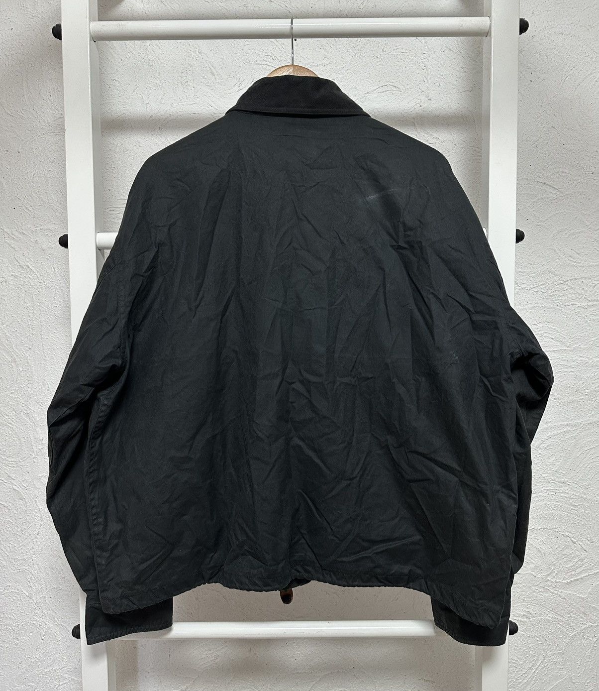 Mulberry Men’s Wax Mulberry Vintage Bomber Jacket Size L Size US L / EU 52-54 / 3 - 6 Thumbnail