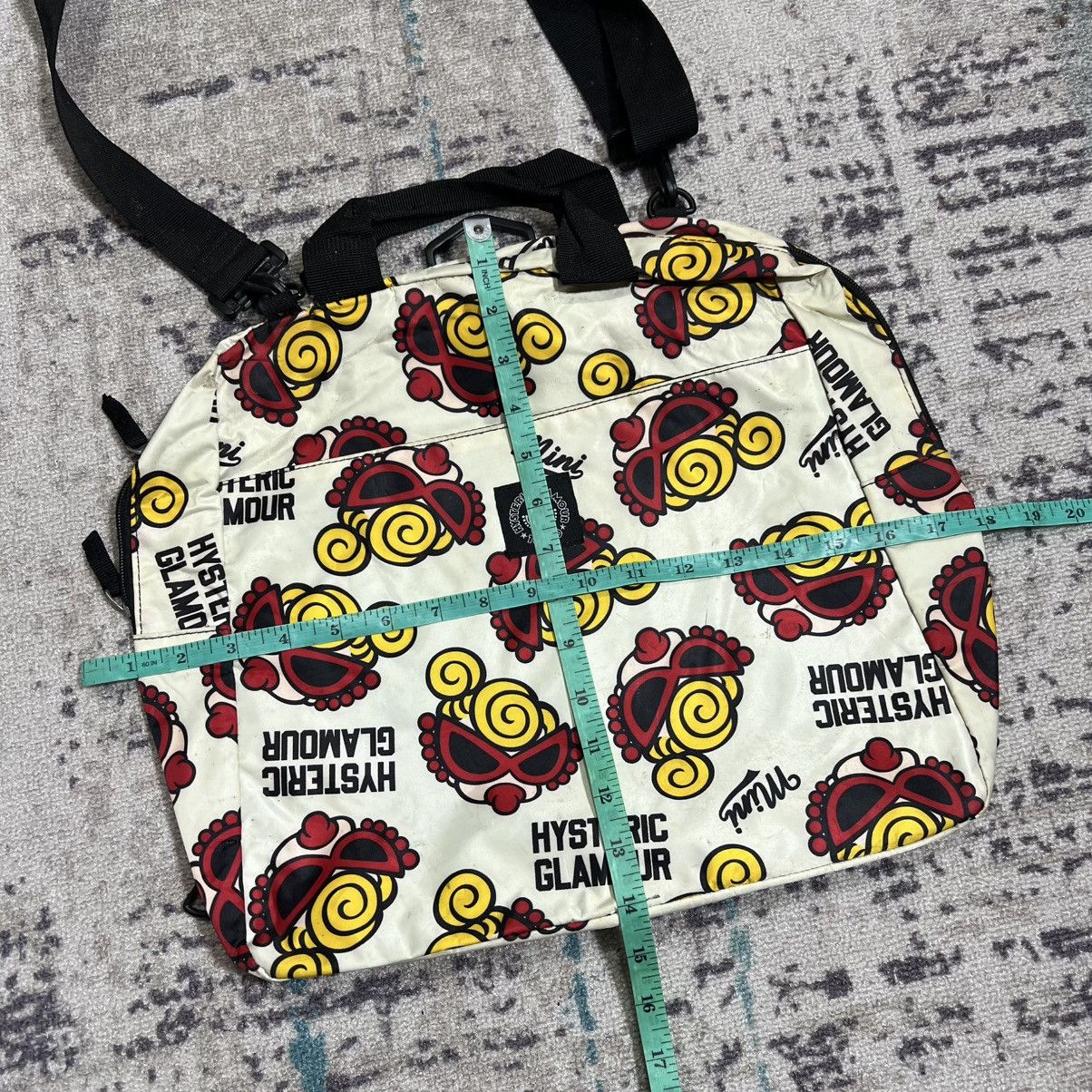 Hysteric Glamour Vintage hysteric glamour fullprint sling bag Size ONE SIZE - 13 Thumbnail