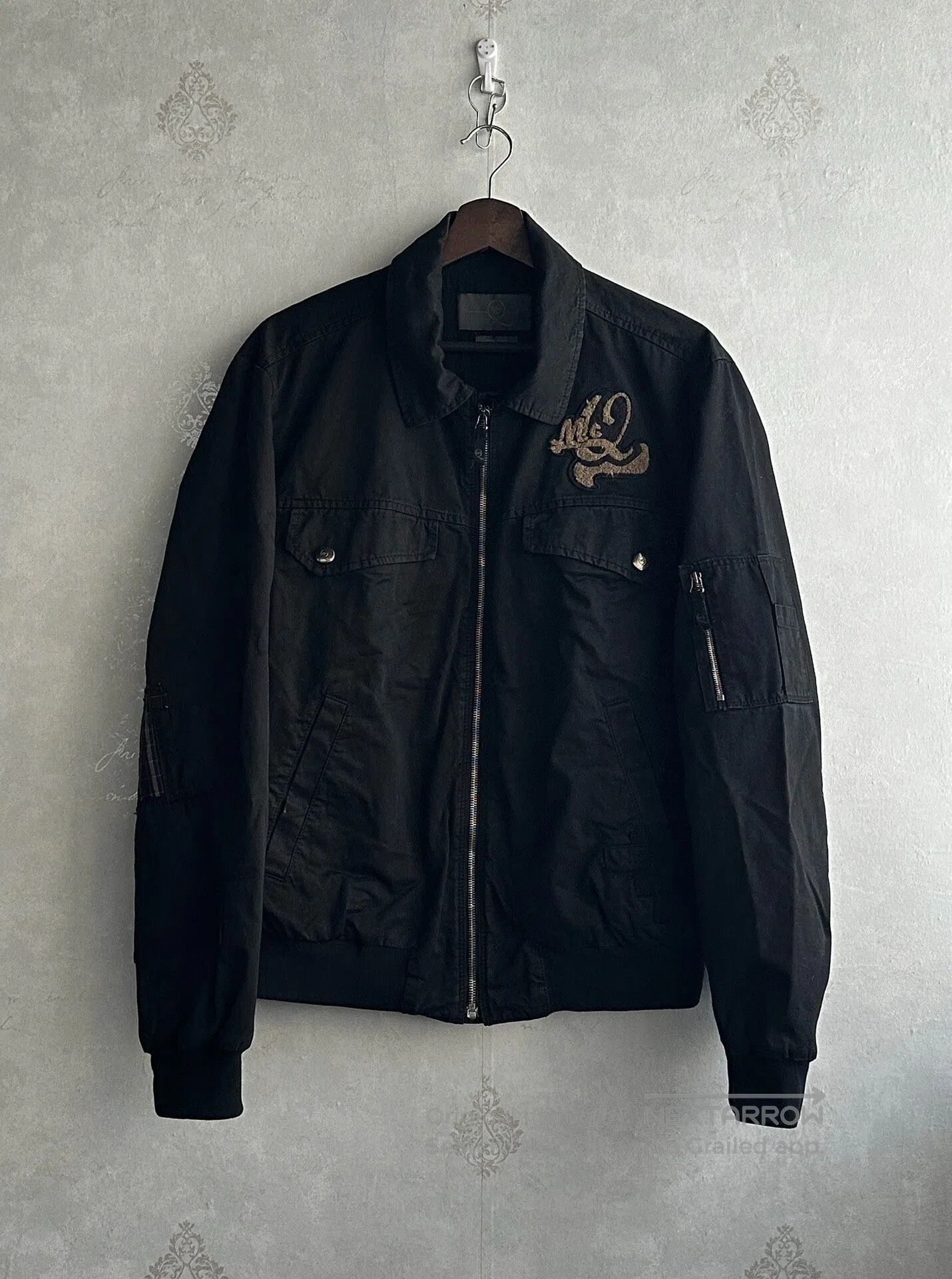 Alexander McQueen ALEXANDER MCQUEEN size46 I have damaged the patch-clamp jac Size US S / EU 44-46 / 1 - 1 Thumbnail