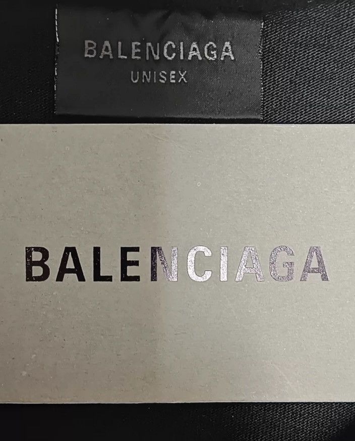 Balenciaga Balenciaga 24ss Destruction Long Sleeve2412-Nextarrow Size US S / EU 44-46 / 1 - 4 Thumbnail