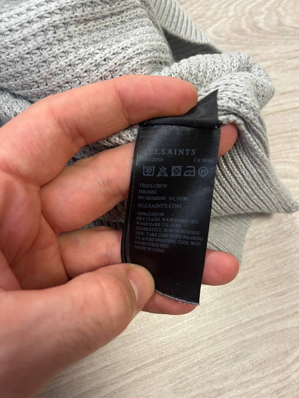 Allsaints grey sweater Allsaints Size US M / EU 48-50 / 2 - 6 Thumbnail