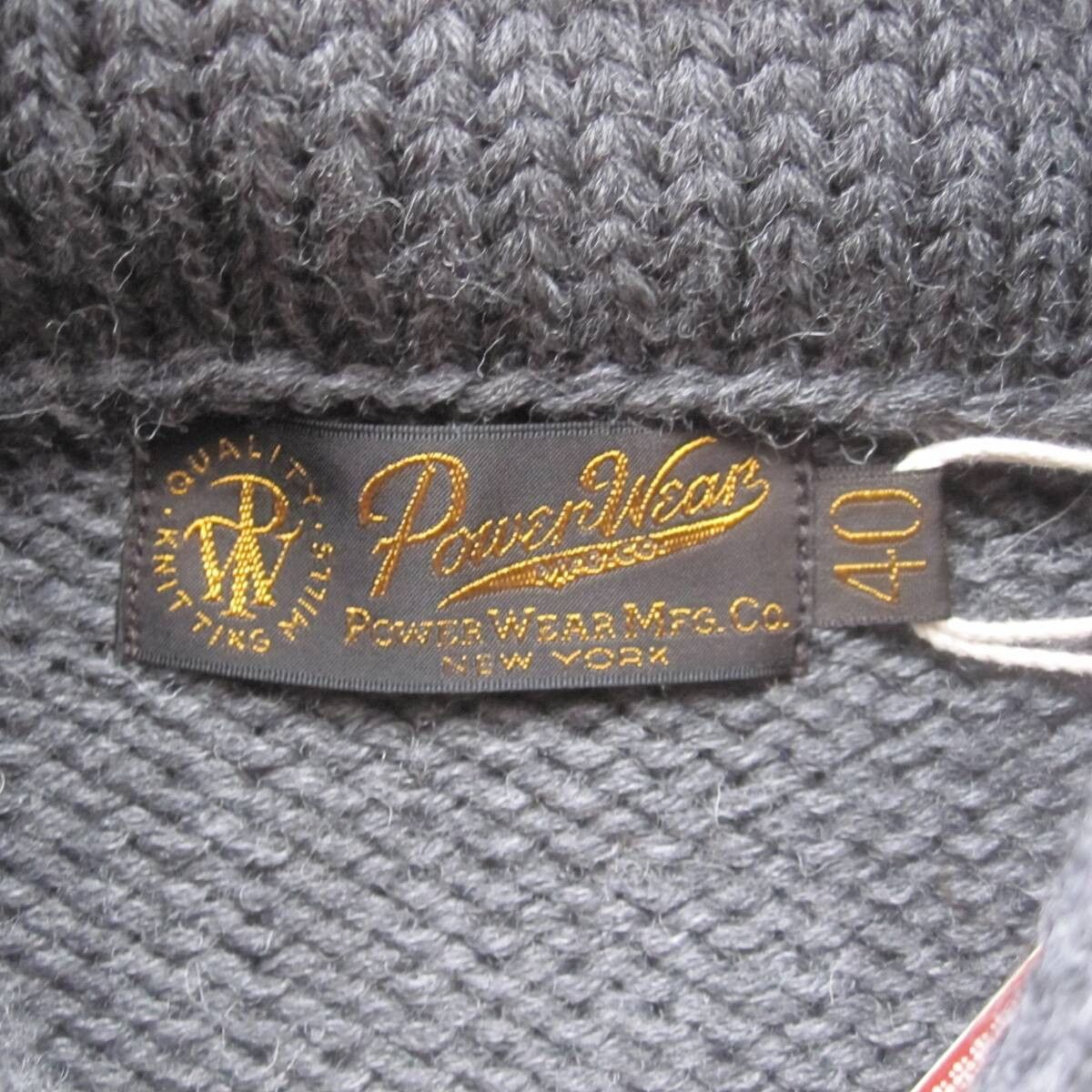 Freewheelers “TURNED DOWN COLLAR” SWEATER COAT Size US M / EU 48-50 / 2 - 3 Thumbnail