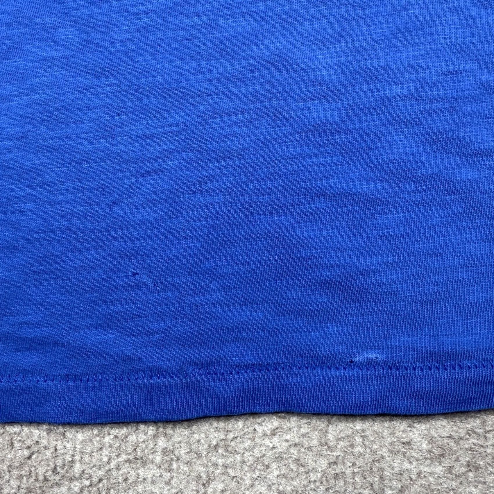 J.Crew J.CREW Pocket T Shirt Men XL Blue Knit Logo Shirt Short Sleeve Vintage? No Size US XL / EU 56 / 4 - 5 Thumbnail