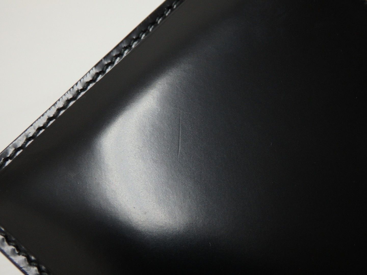 Comme des Garcons Wallet Coin Case L-shaped Zipper Leather Black Size ONE SIZE - 7 Thumbnail
