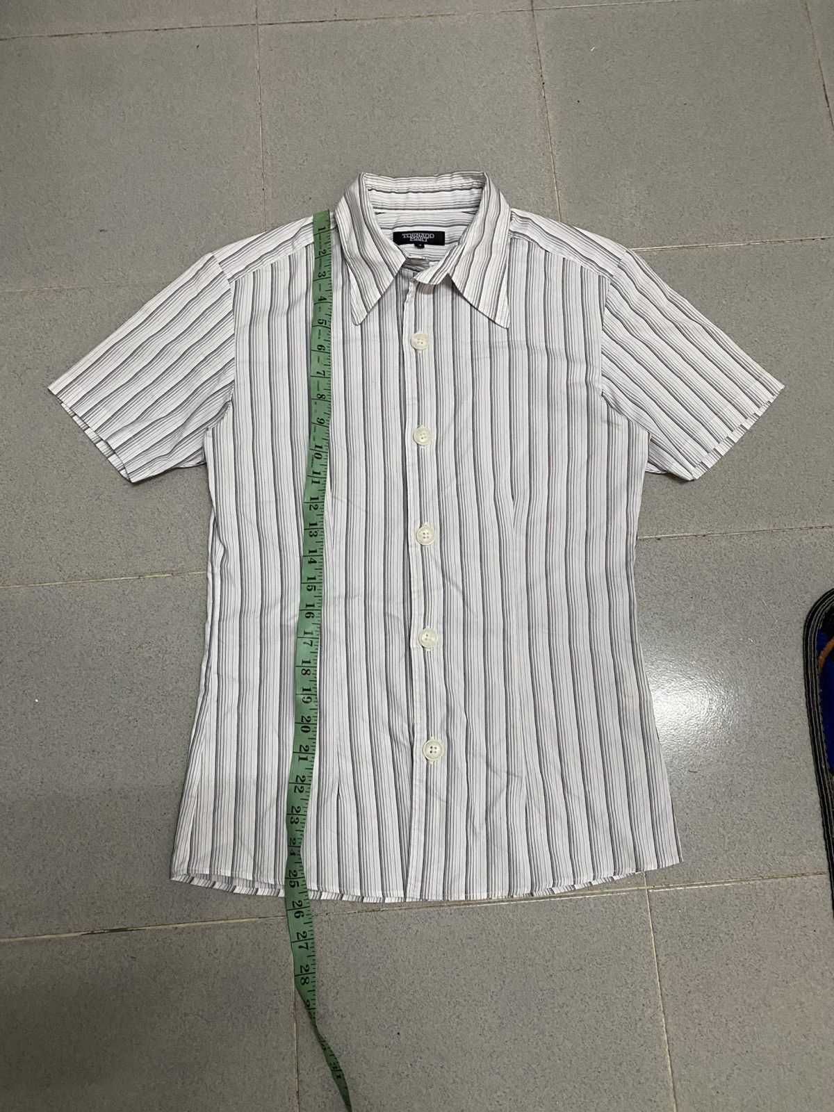 Tornado Mart Tornado Mart Women Shirt Stripe Size M / US 6-8 / IT 42-44 - 6 Thumbnail