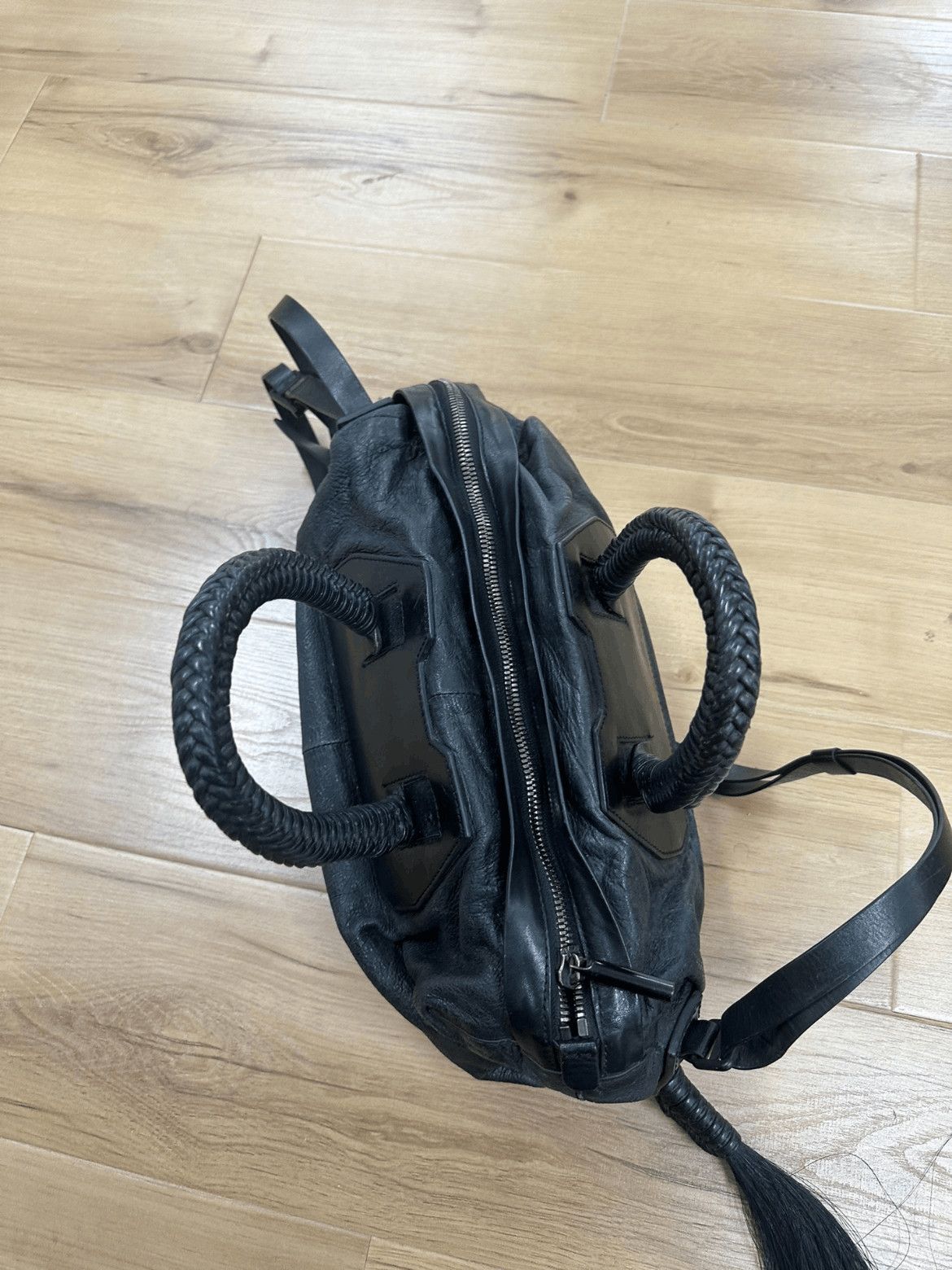 Helmut Lang Helmut Lang Shayne Oliver Ponney Tail Leather Bag Size ONE SIZE - 7 Thumbnail