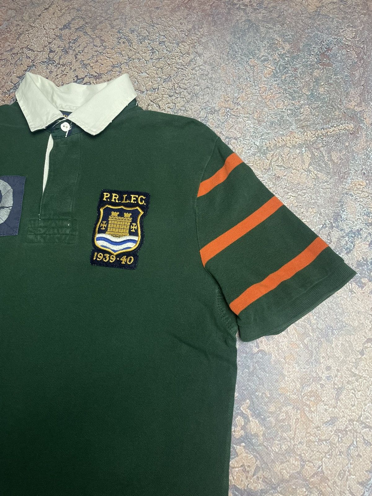 Vintage Vintage Polo Ralph Lauren T-shirt polo navy Chief Keef Size US M / EU 48-50 / 2 - 5 Thumbnail