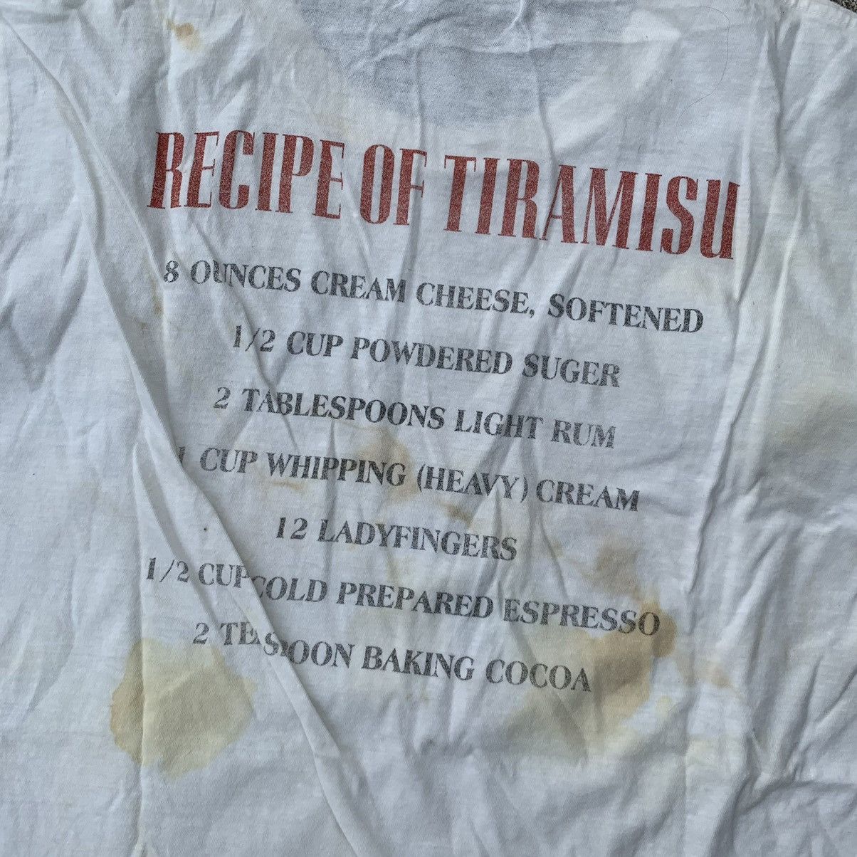 Hysteric Glamour Hysteric Glamour Recipe Of Tiramisu Tshirt Size US L / EU 52-54 / 3 - 10 Thumbnail