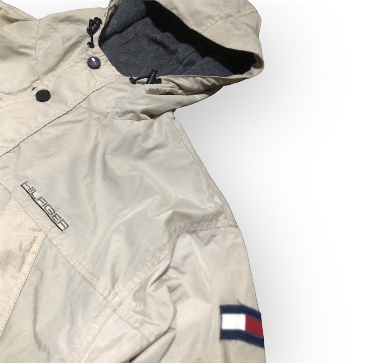 Tommy Hilfiger × Vintage Vintage Tommy Hilfiger parka winter jacket Size US L / EU 52-54 / 3 - 3 Thumbnail