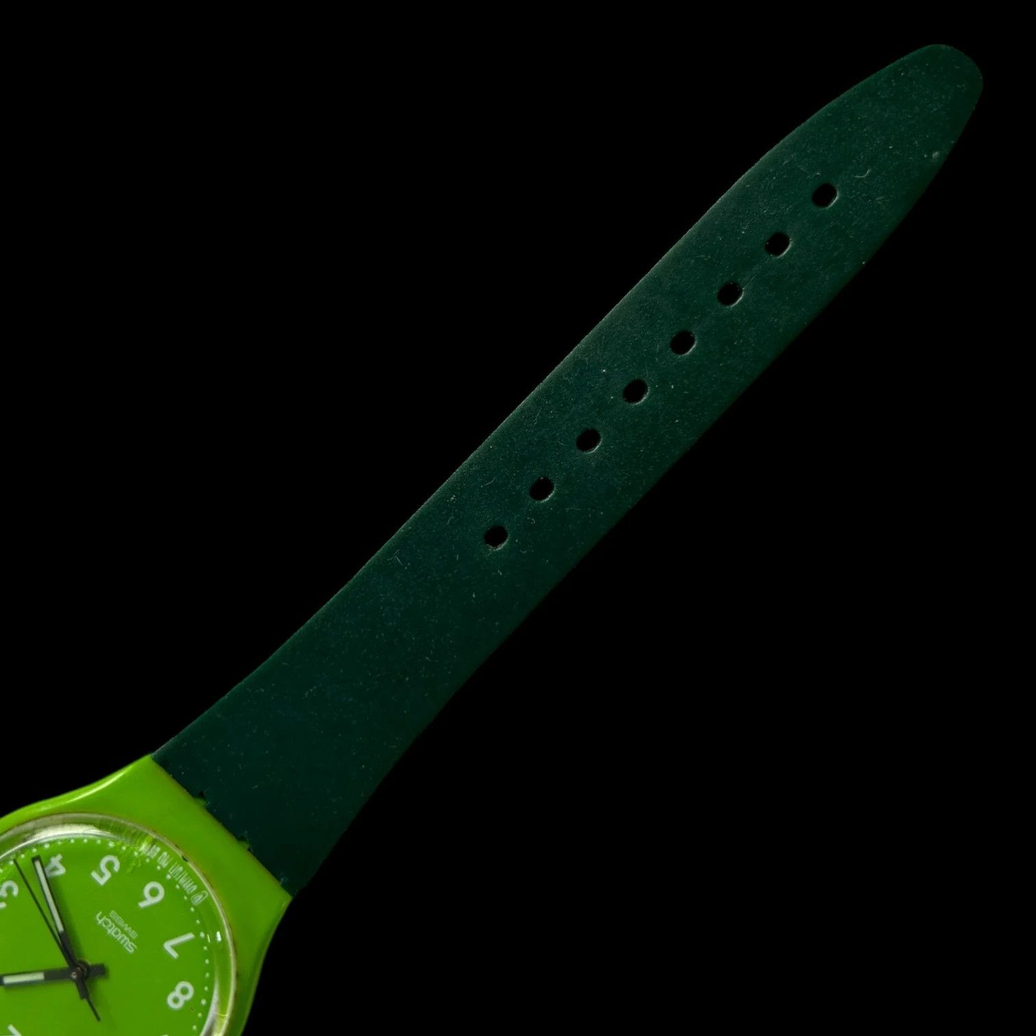 Swatch Vintage Lemongrass GG204 Swatch Watch Size ONE SIZE - 3 Thumbnail
