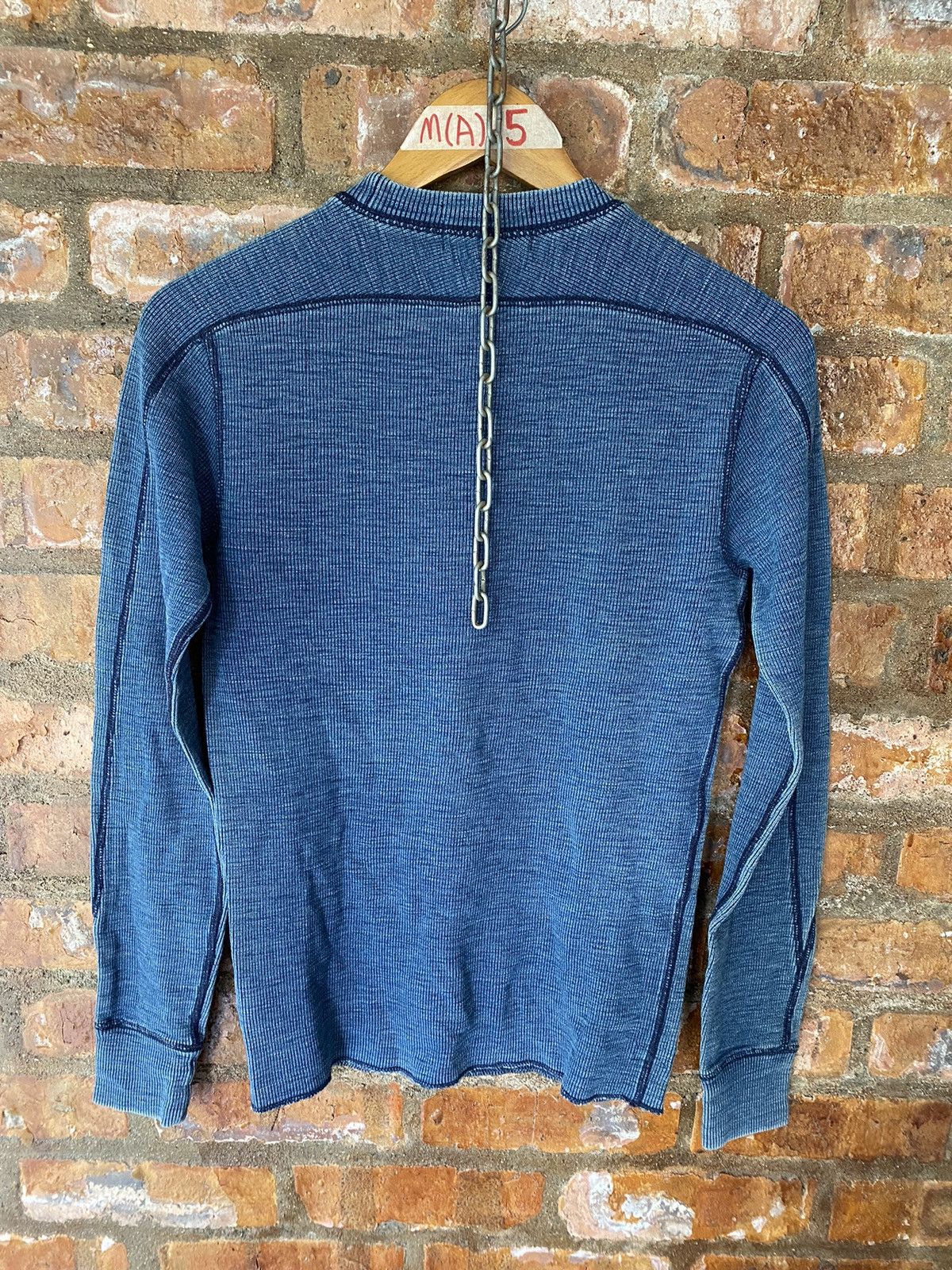 RRL Ralph Lauren 2000s Double RL thermal shirt Size US XS / EU 42 / 0 - 7 Thumbnail