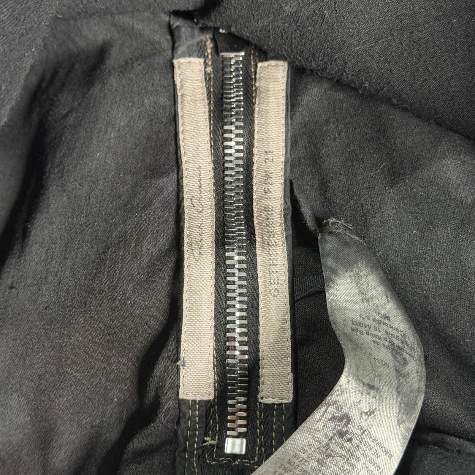 Rick Owens Rick Owens FW21 Gethsemane Look 32 Waxed Denim Top Size US S / EU 44-46 / 1 - 5 Thumbnail
