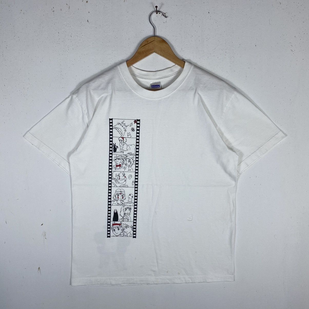 Anime × Vintage Vintage STUDIO GHIBLI Hayao Miyazaki Movie Collection Tee Size US L / EU 52-54 / 3 - 2 Thumbnail