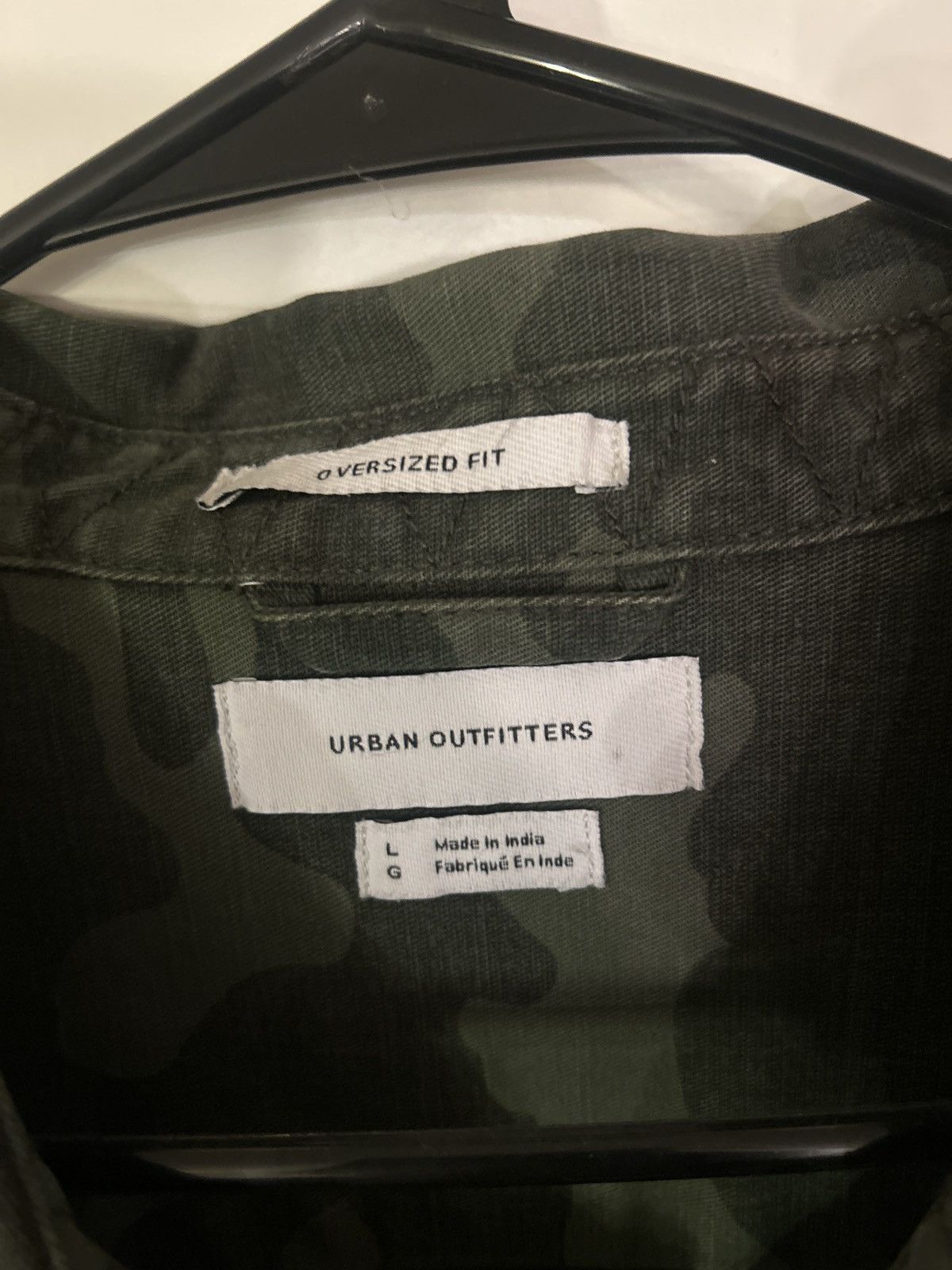 Urban Outfitters Urban Outfitters Oversized Fit Button Up Shirt Size US L / EU 52-54 / 3 - 3 Thumbnail