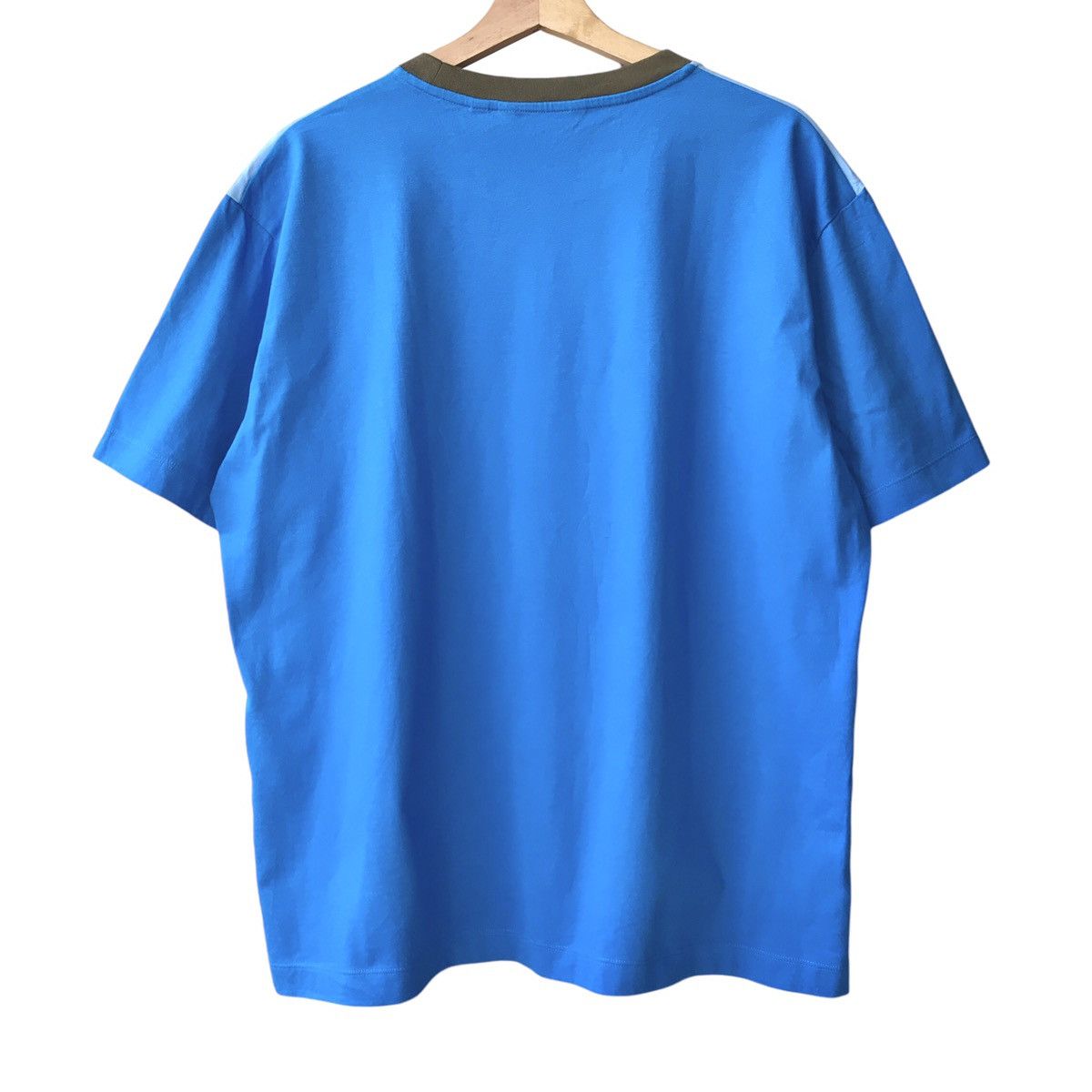 Designer × Marni × Uniqlo BNWT Uniqlo X Marni Italy Blue Boxy Oversize Tee Size US L / EU 52-54 / 3 - 2 Thumbnail