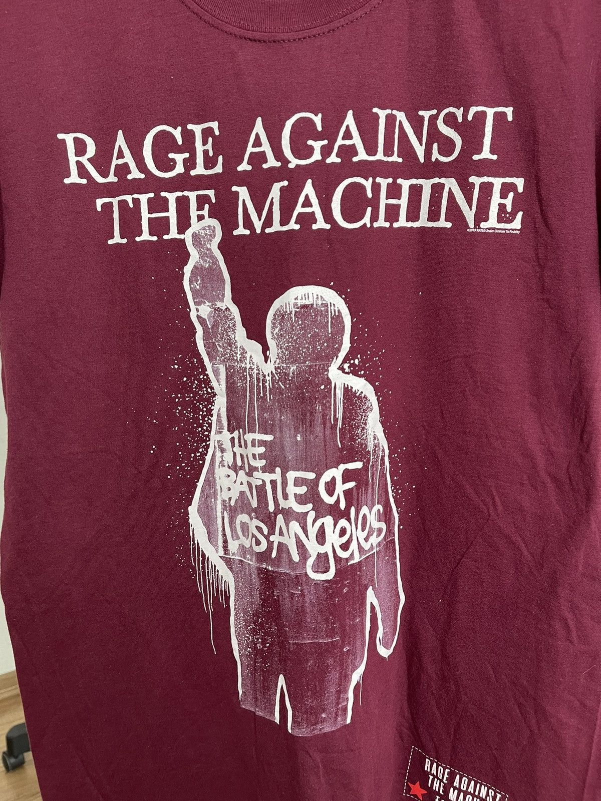 Band Tees Rage Against The Machine Vintage Battle Of LA Tour Size US M / EU 48-50 / 2 - 6 Thumbnail