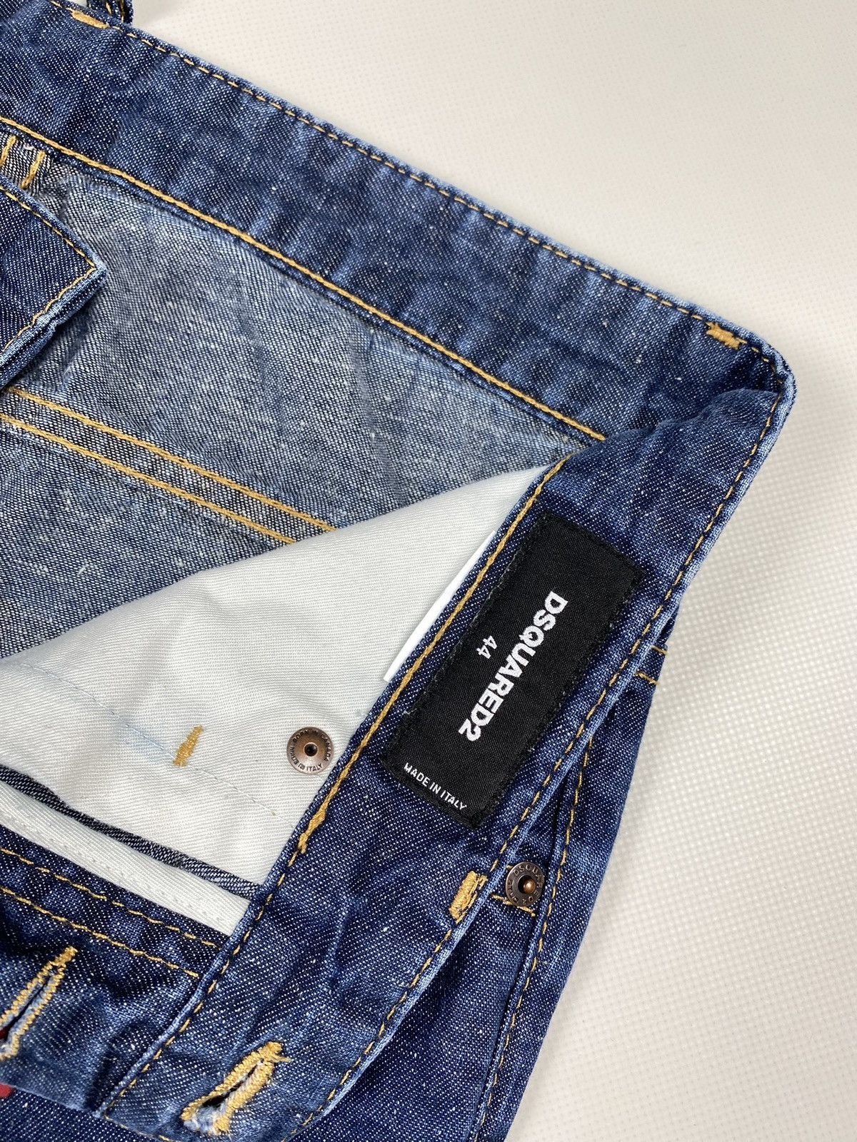 Dsquared2 Dsquared 2 ladies jeans size 44 Size 30" / US 8 / IT 44 - 14 Thumbnail