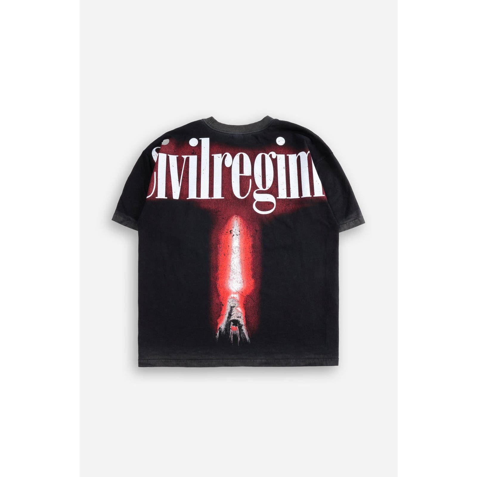 Image of Star Wars X Civil Regime Soldout Oversized 199X Tee - Small in White, Men's