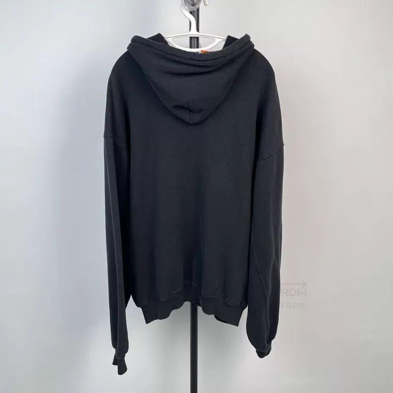 Balenciaga Balenciaga Black Hoodie Size US XS / EU 42 / 0 - 2 Thumbnail