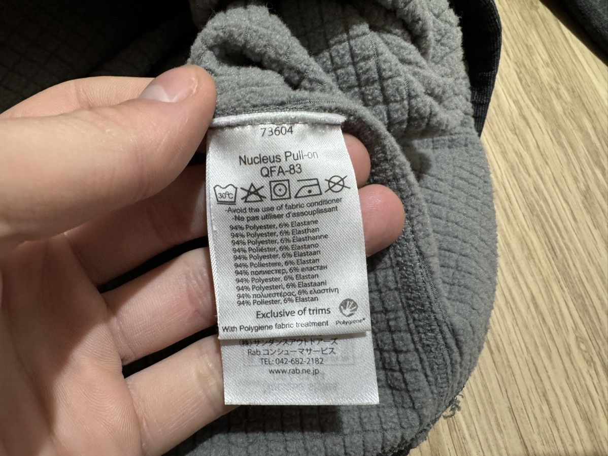 Rab Rab Nucleus Pull-On fleece pullover jacket L Size US L / EU 52-54 / 3 - 8 Thumbnail