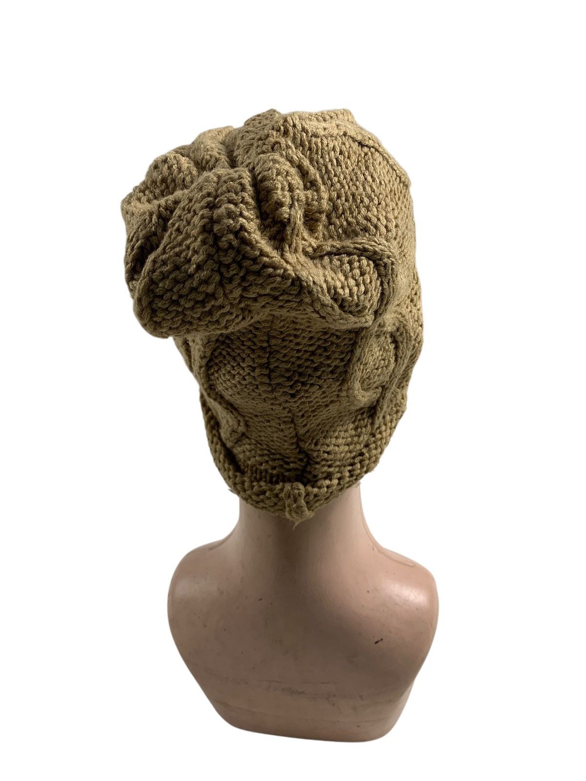 Kapital Crochet knitted beanie hats rare Size ONE SIZE - 4 Thumbnail