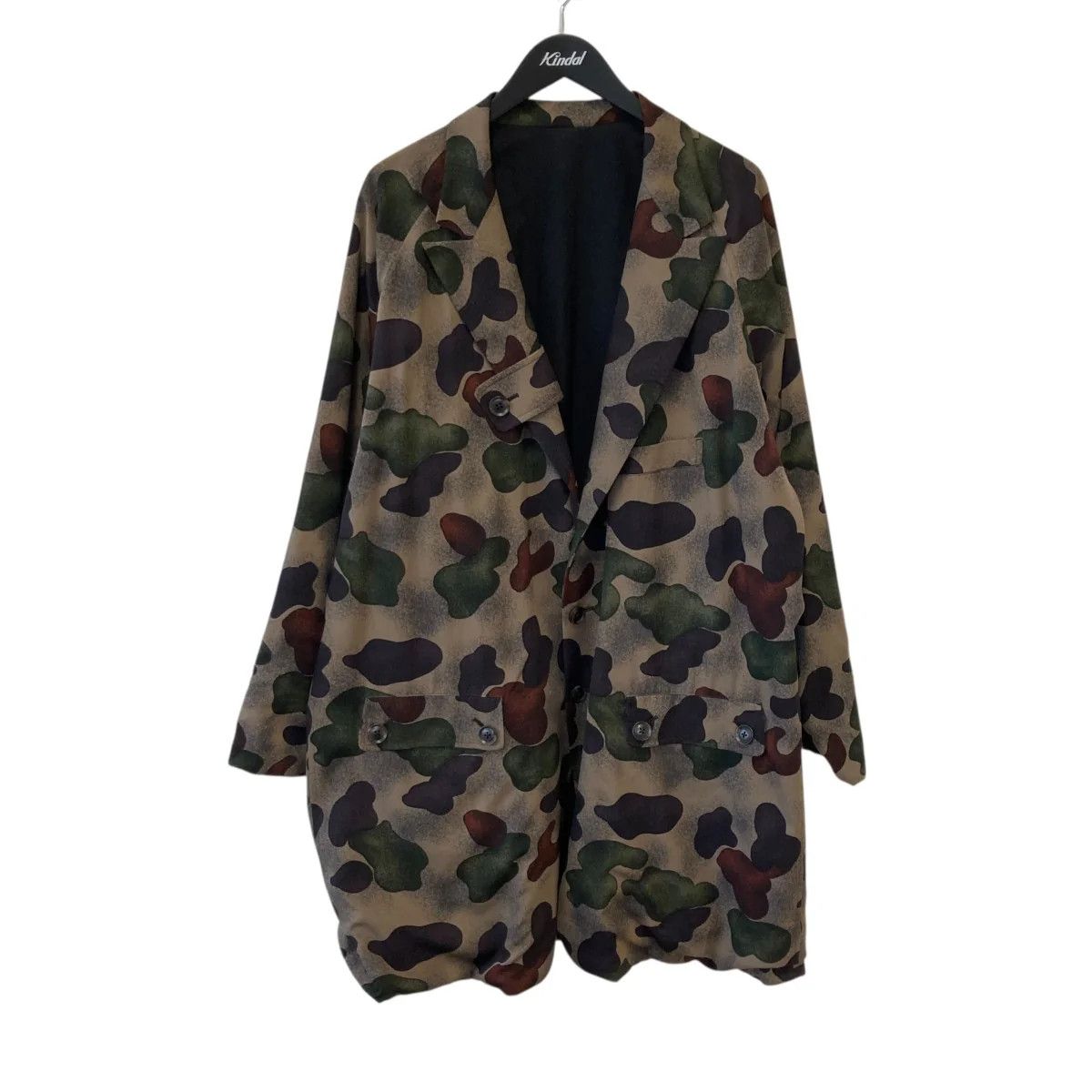 Yohji Yamamoto Yohji Yamamoto pour homme/HK-J21-811/17AW Coat Size US M / EU 48-50 / 2 - 1 Thumbnail