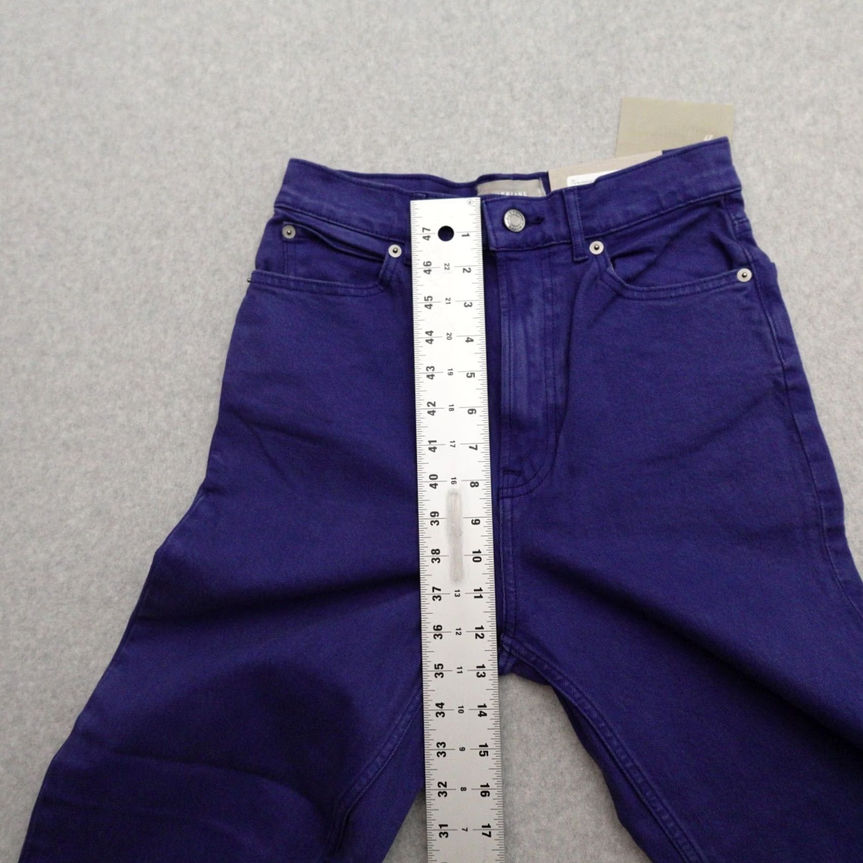 Everlane Everlane Jeans Main 27x26 Archroma Deep Lapis Blue Mom Jeans Womens Size 27" / US 4 / IT 40 - 7 Thumbnail