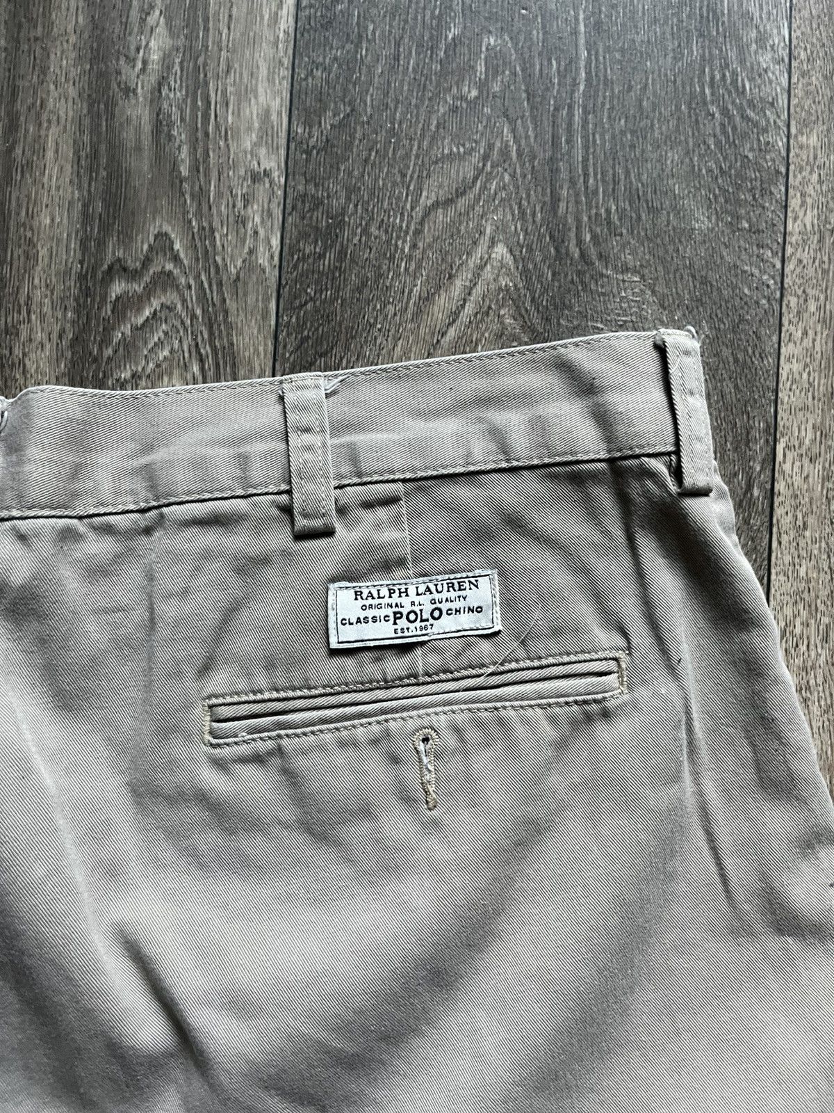 Polo Ralph Lauren Vintage Polo Ralph Lauren Chino Shorts Size US 34 / EU 50 - 5 Thumbnail