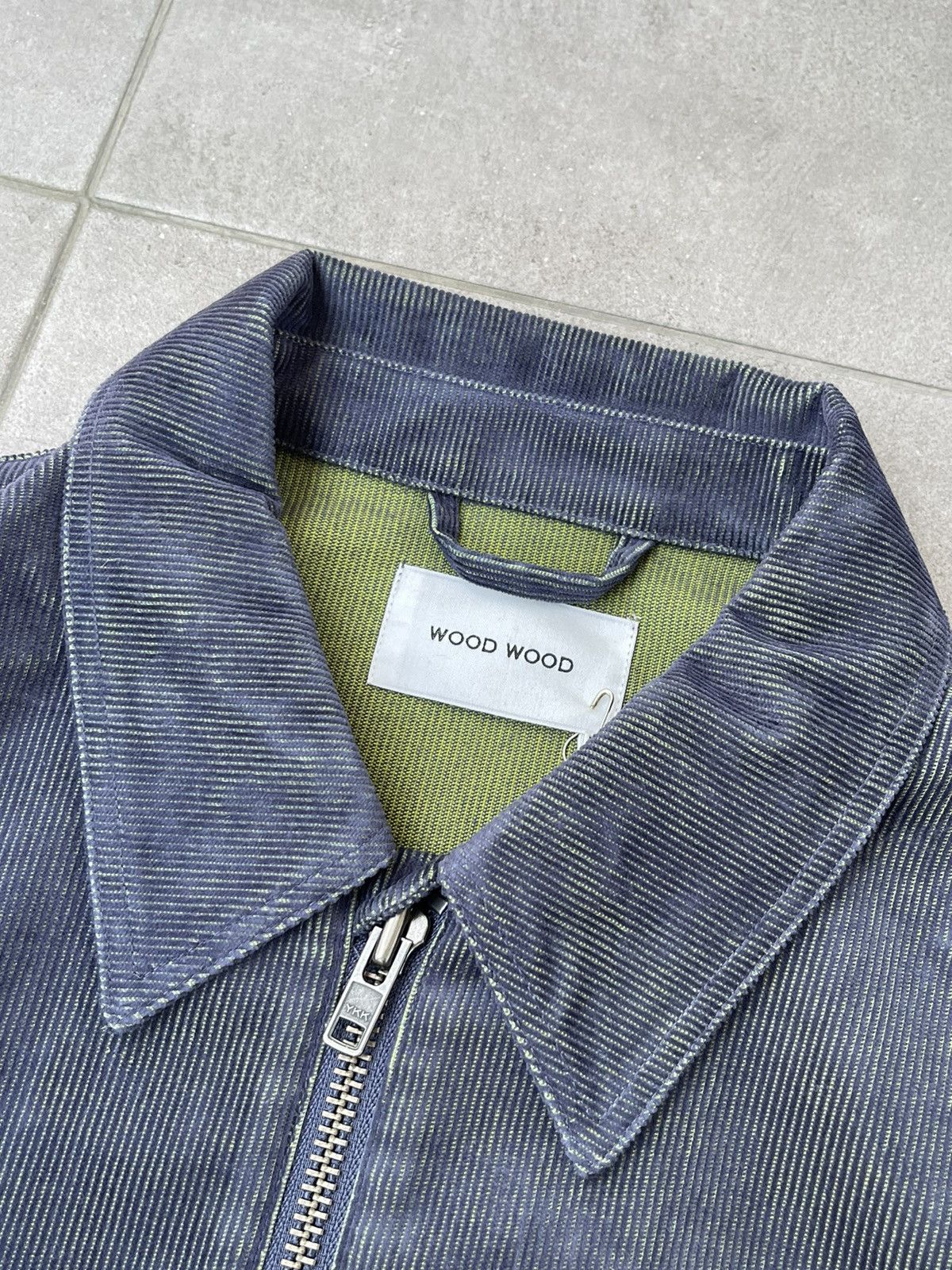 Acne Studios !DS! SS23 Wood Wood Twisted Seam Envy Green Chore Jacket Size US XXL / EU 58 / 5 - 20 Thumbnail