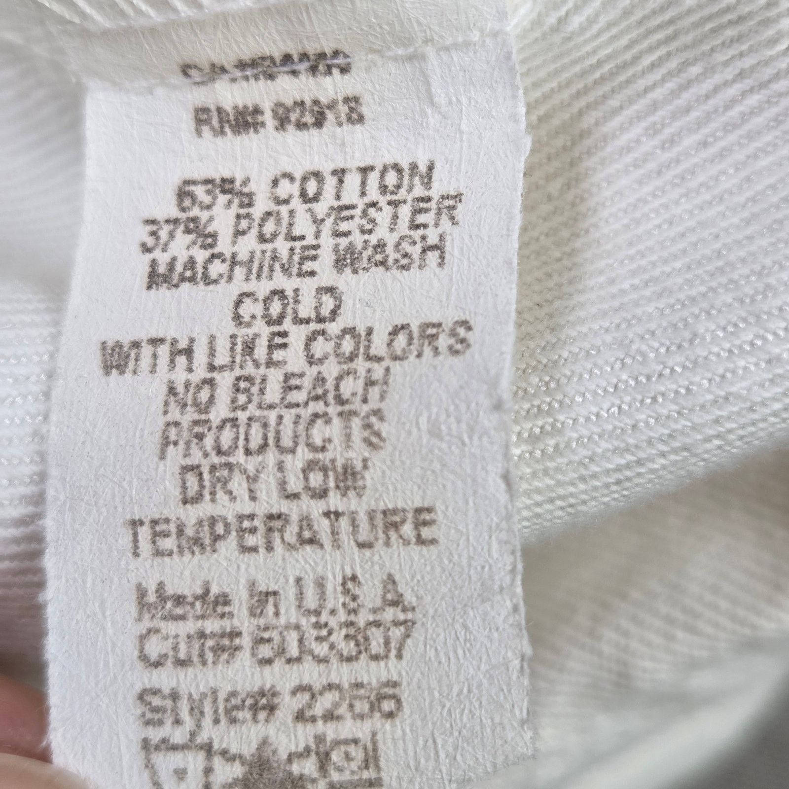 Vintage Juicy Jeans USA White Low Rise Flare Pants Size 30 Size 30" / US 8 / IT 44 - 4 Thumbnail